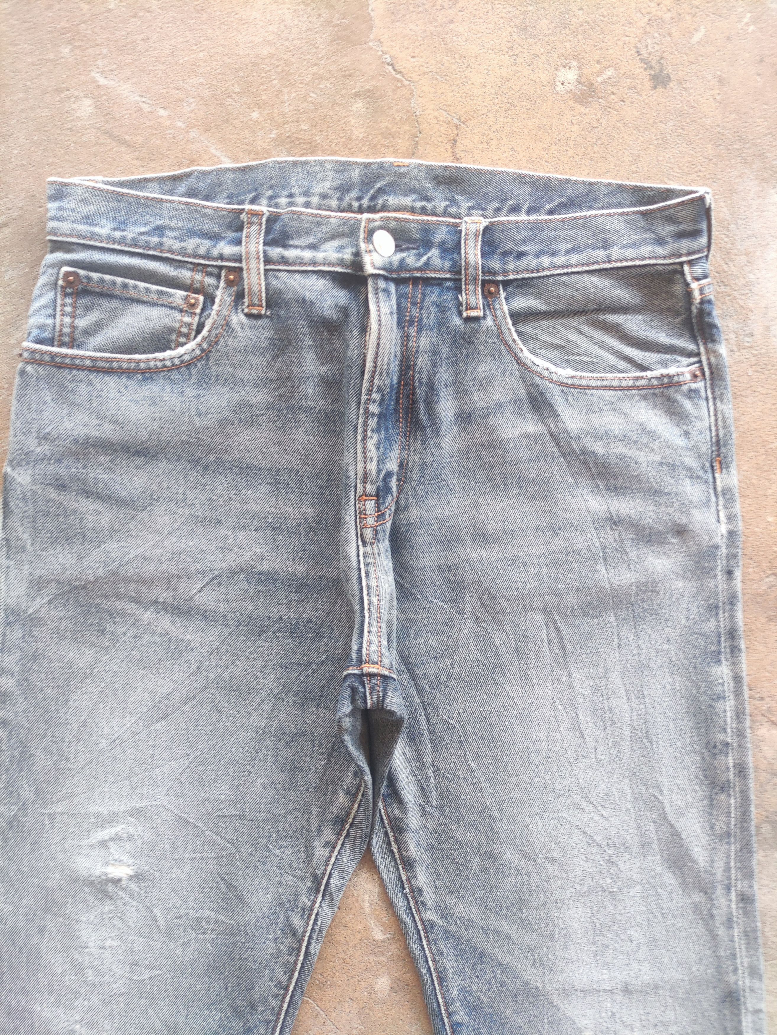 Japanese Brand × Jean W34💥 Vintage Japanese Distressed Denim Faded Pants Jeans Size US 34 / EU 50 - 3 Thumbnail