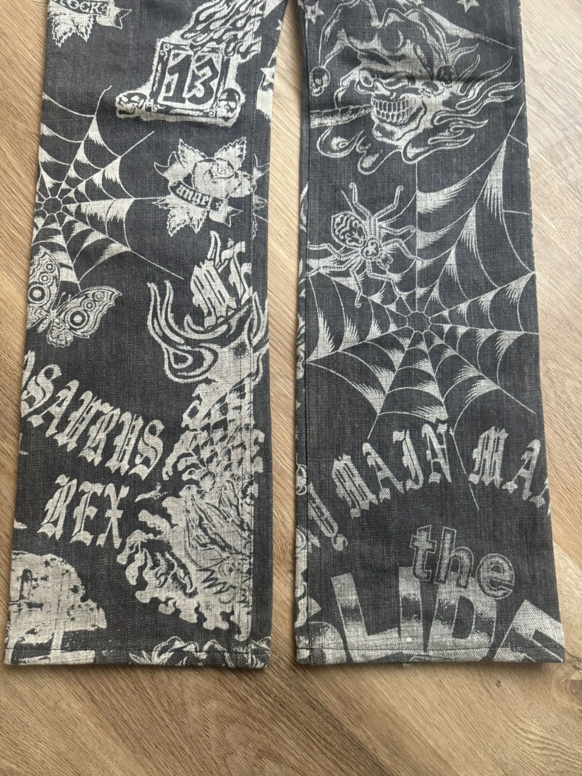Yasuyuki Ishii Yasuyuki Ishii “Circus” Denim Size US 30 / EU 46 - 4 Thumbnail