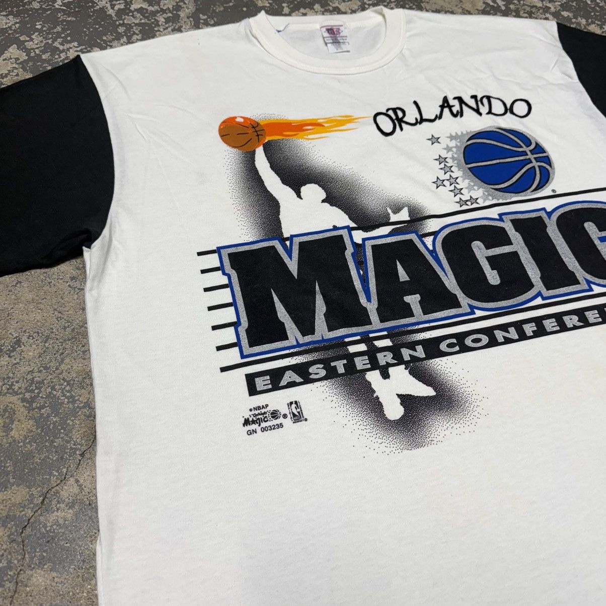 NBA Vintage Orlando Magic Eastern Conference NBA Tshirt NWOT Size US XL / EU 56 / 4 - 13 Thumbnail