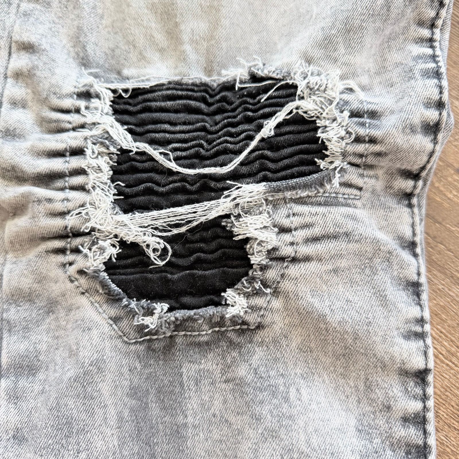 Other Blue Cult Distressed Gray blue Denim Size 36 Size US 36 / EU 52 - 9 Thumbnail