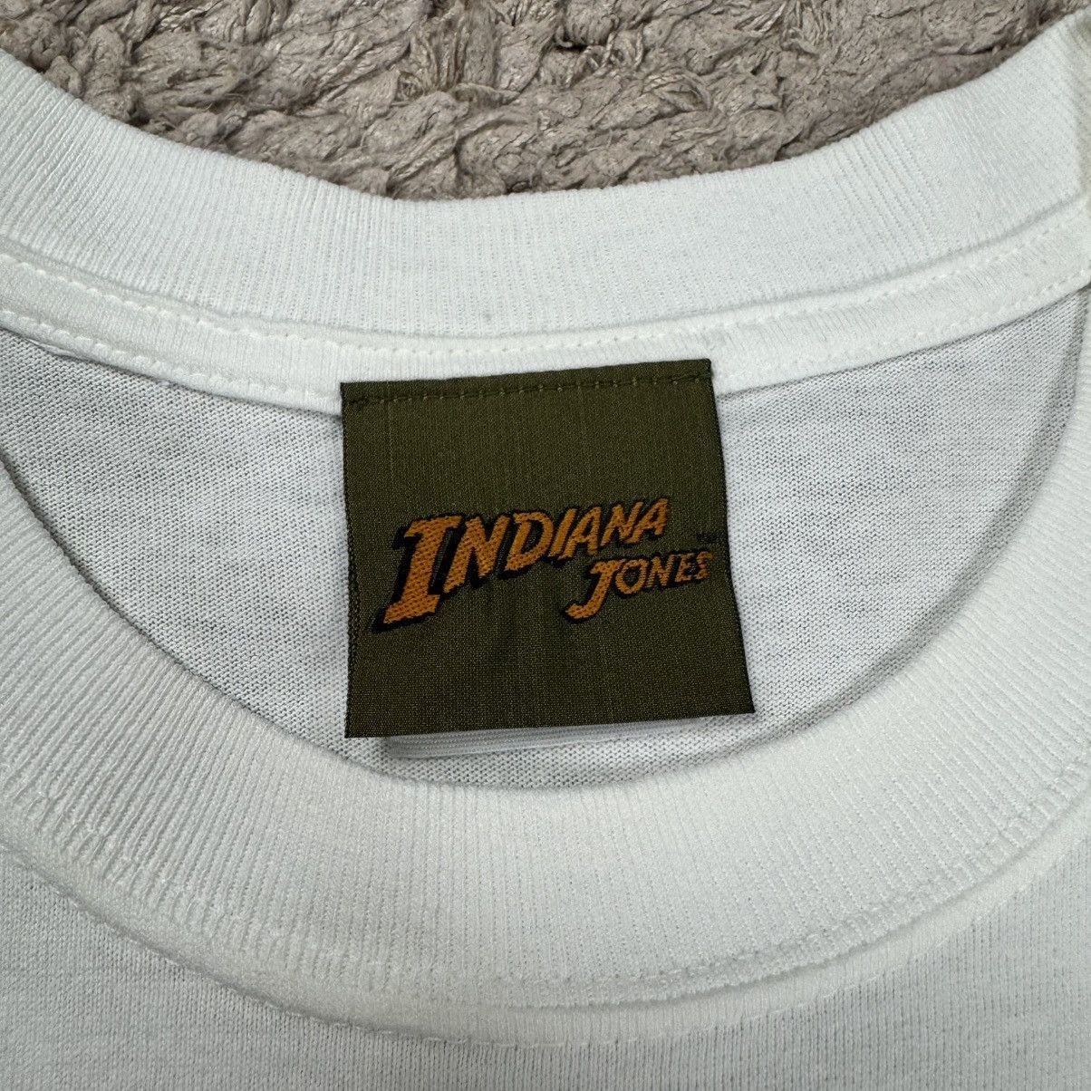Anvil × Vintage Vintage Indiana Jones Movie T-shirt Size US M / EU 48-50 / 2 - 17 Thumbnail