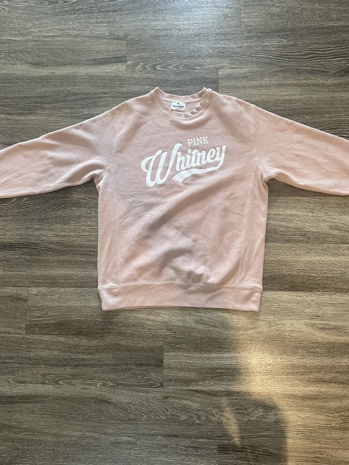 Japanese Brand Pink Whitney Barstool Sweater Size US L / EU 52-54 / 3 - 2 Thumbnail