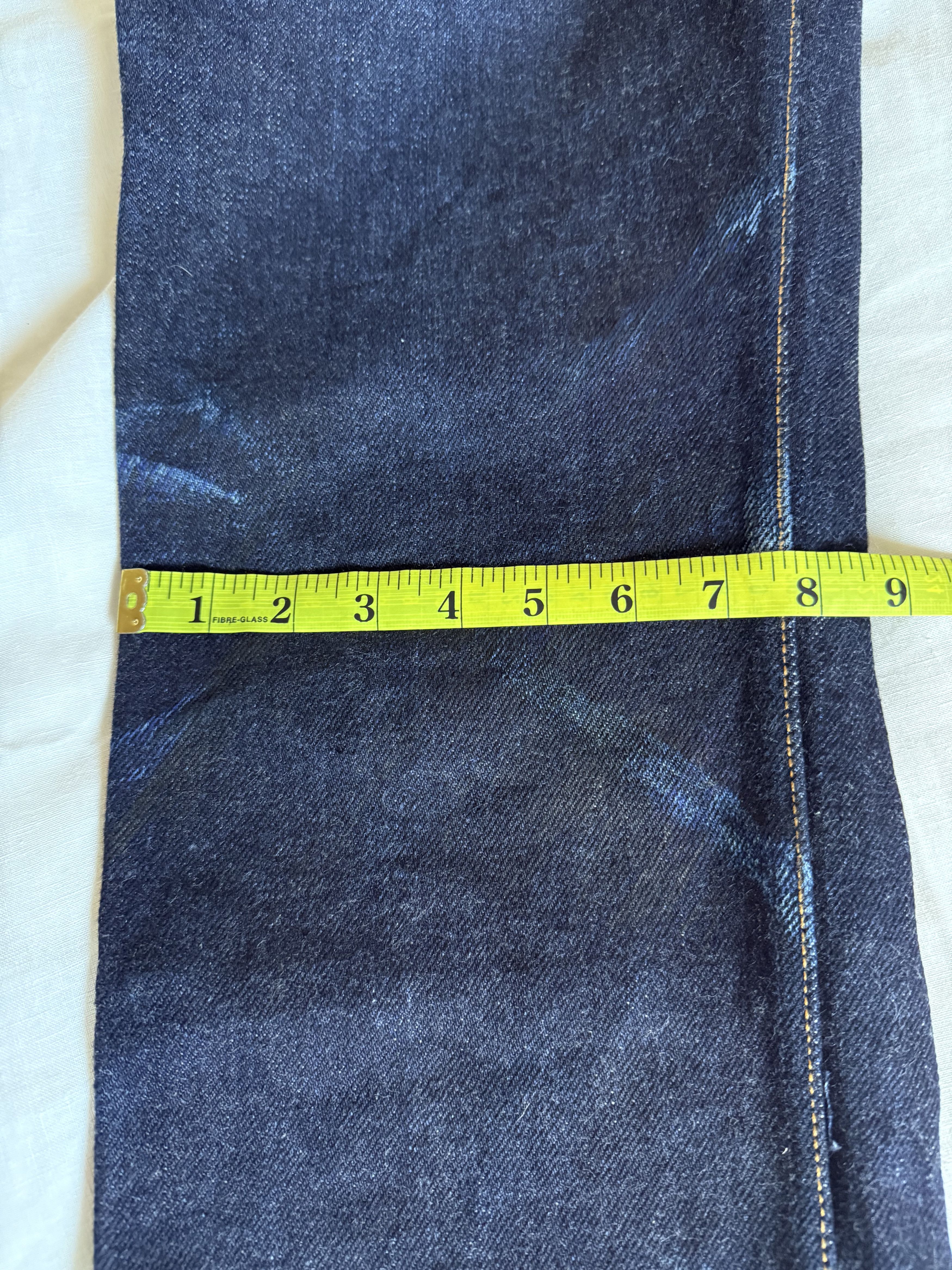 Oldblue Co. 8.25" Cut - 21/23 Oz Heavy Weight Beast 2024 - 34 Size US 34 / EU 50 - 9 Thumbnail
