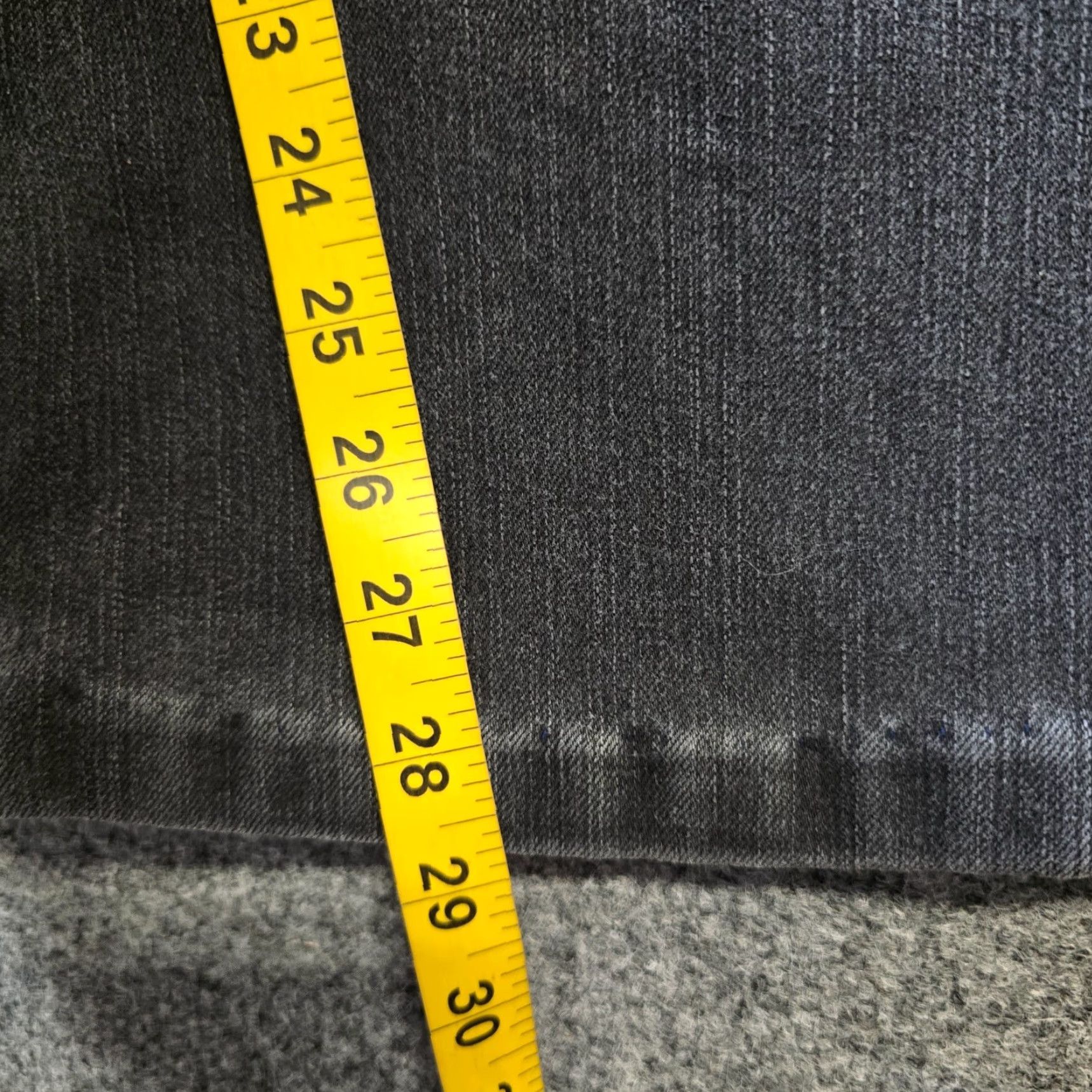 Soft Surroundings Soft Surroundings Jeans Womens Large Petite Gray Straight Leg Pull On Capsule Shirt? Size 36" / US 14 / IT 50 - 7 Thumbnail