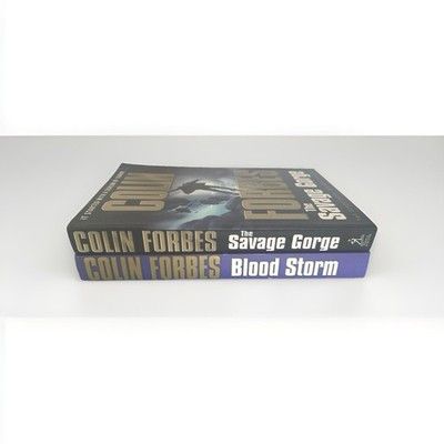 Other Savage Gorge & Blood Storm - Colin Forbes: Crime Thriller Size ONE SIZE - 4 Thumbnail