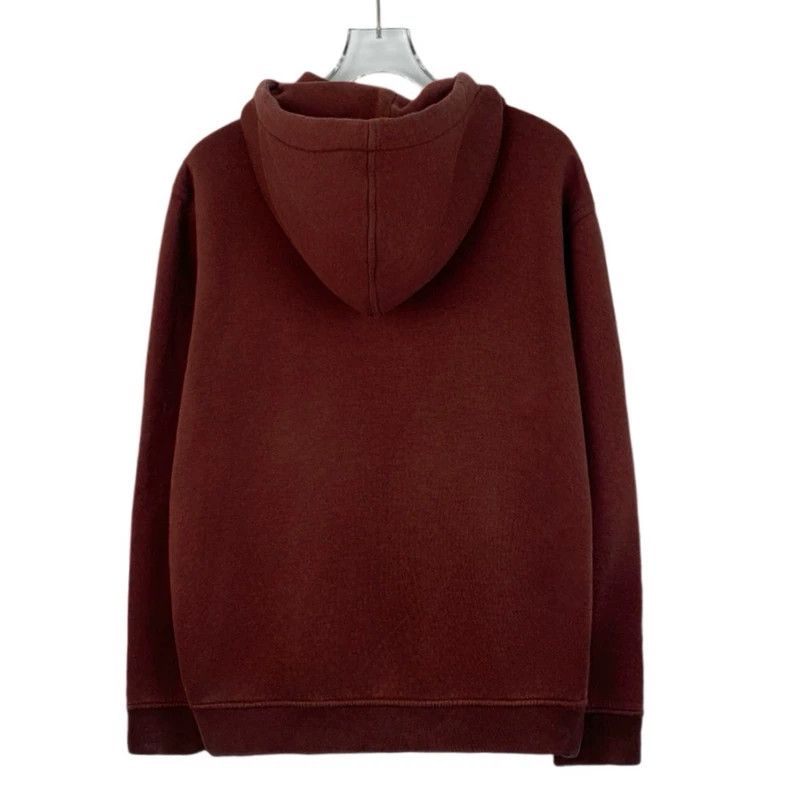 Louis Vuitton Louis Vuitton Red logo leather label cotton hooded drawstr Size US S / EU 44-46 / 1 - 2 Thumbnail