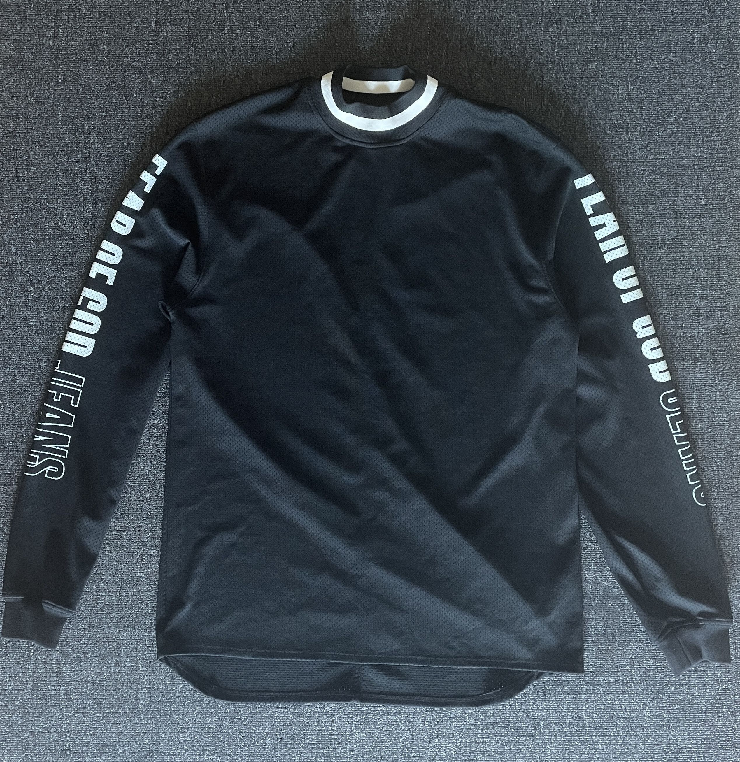 FOG × Fear of God Fear Of God Mesh Motocross Jersey | Grailed