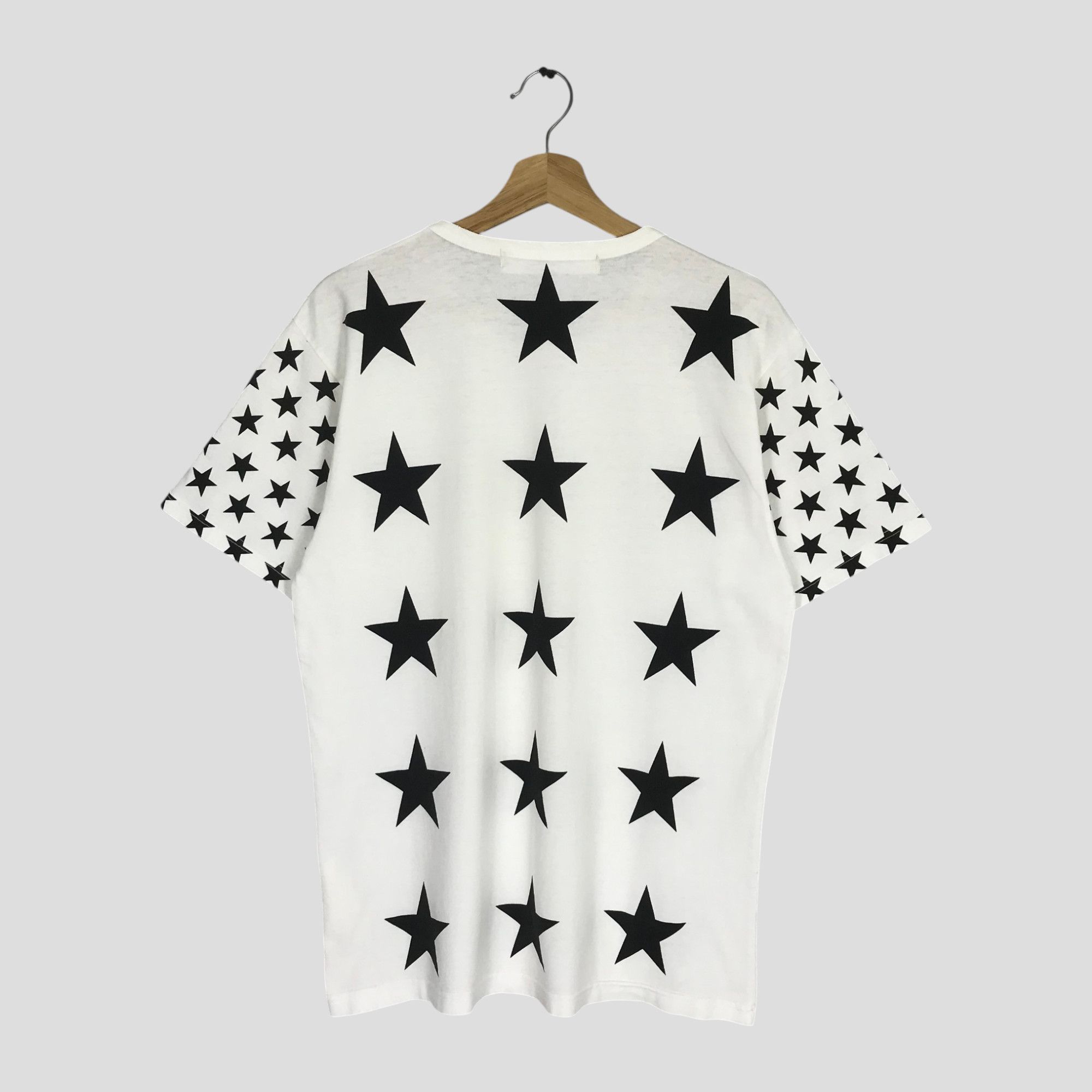 Comme des Garcons Vintage Junya Watanabe Comme Des Garcons Man Star Grahic Size US L / EU 52-54 / 3 - 2 Thumbnail