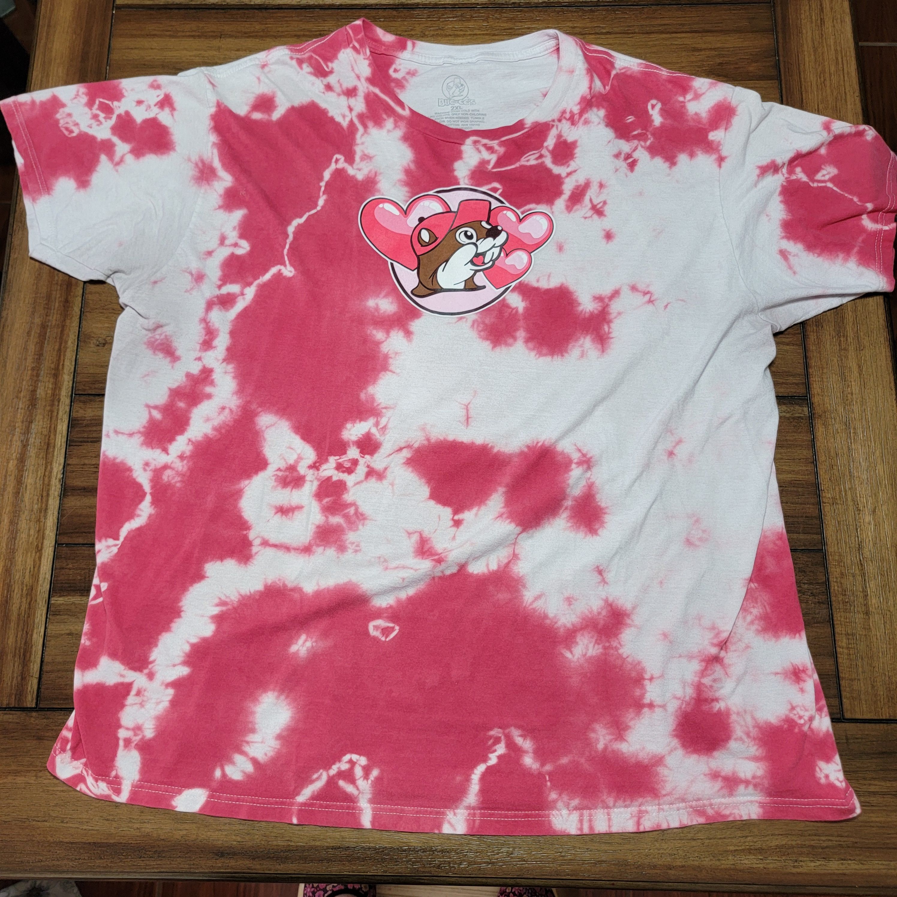 Other Buc-ee's Valentine's SS Unisex Tee "Road To My Heart..."-2XL Size XXL / US 16-18 / IT 52-54 - 3 Thumbnail