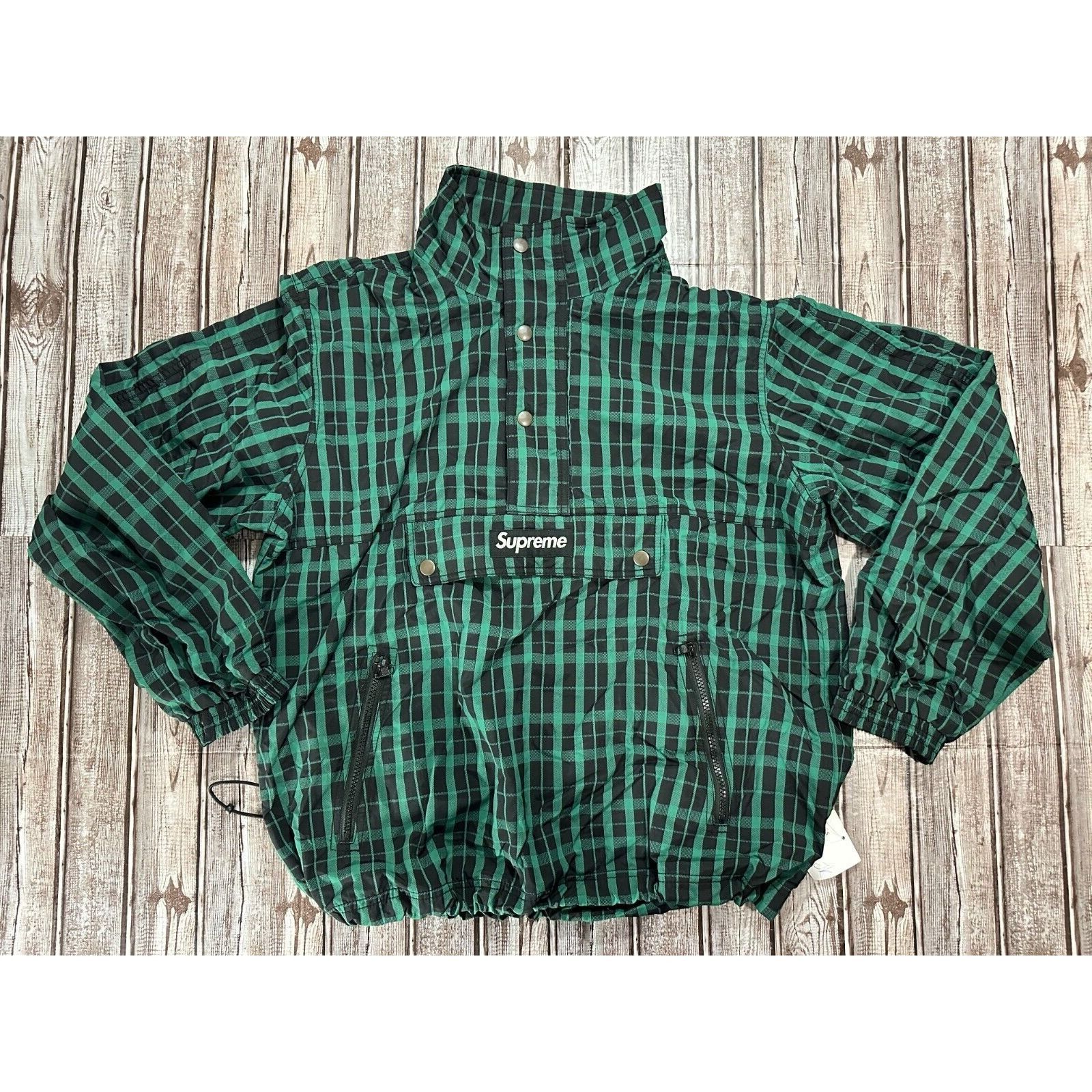 Supreme Nylon Plaid Pullover 【公式通販】