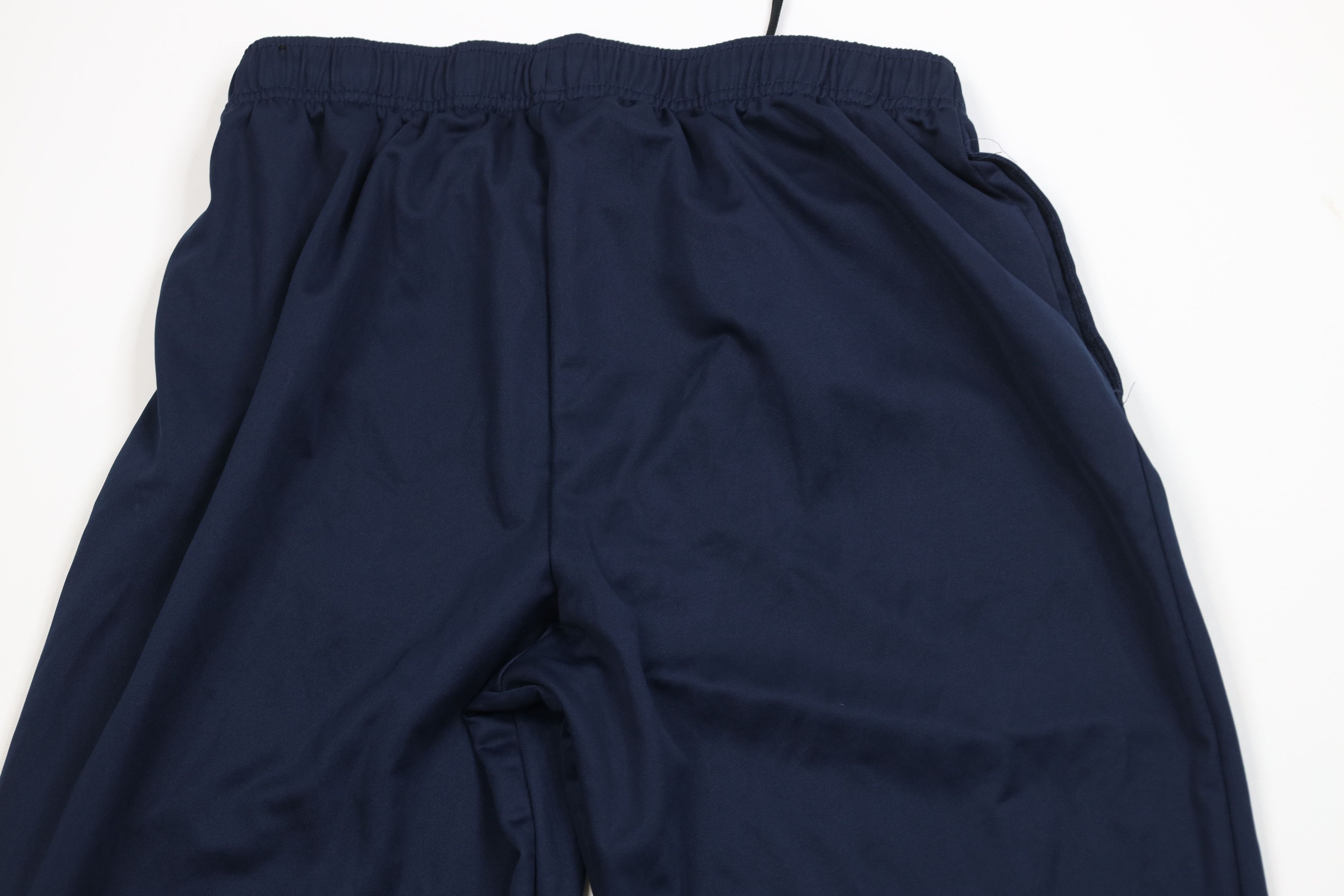 Nike Vintage Y2K Nike Travis Scott Big Swoosh Wide Leg Pants Blue Size US 38 / EU 54 - 11 Thumbnail