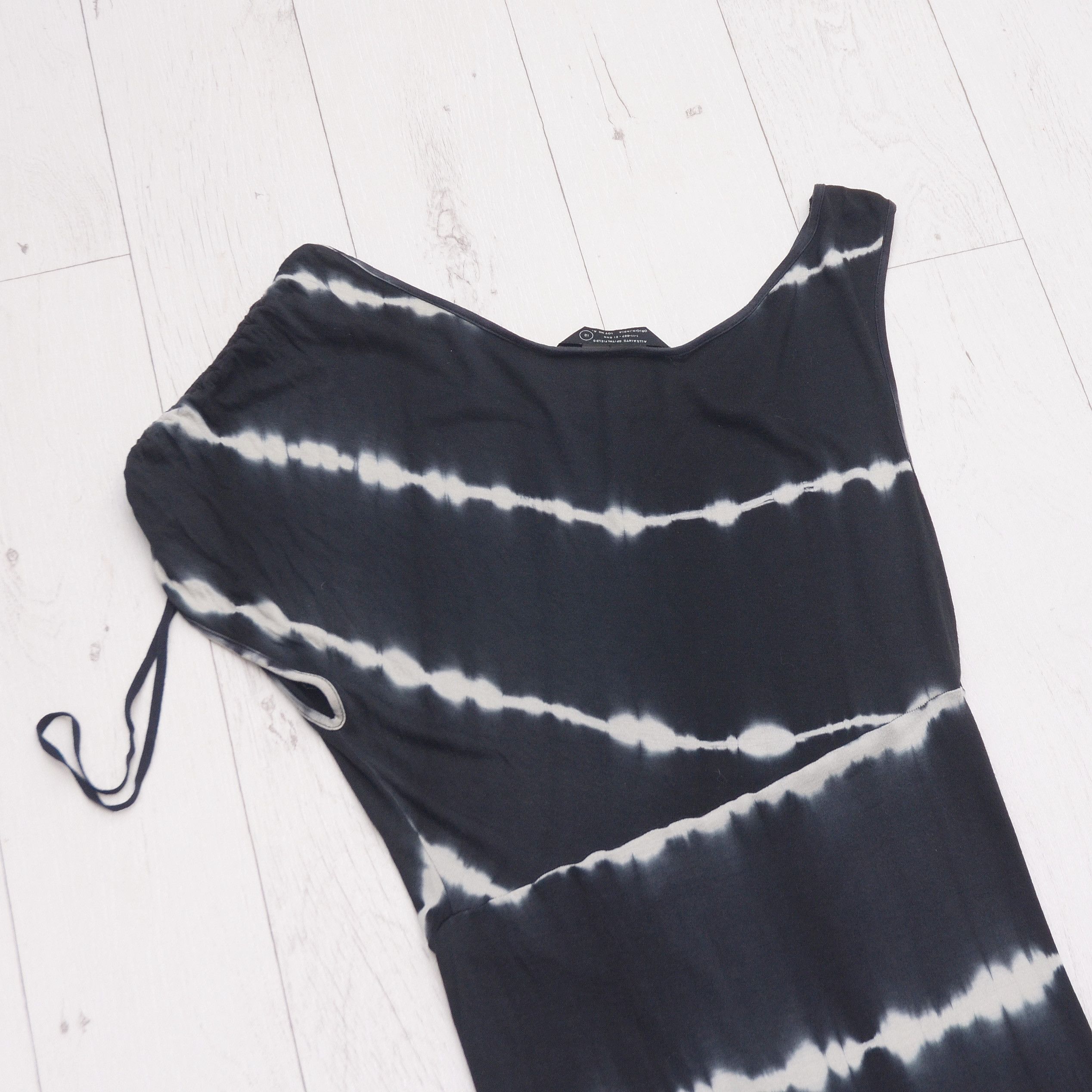 Allsaints × Vintage Devika Dress Allsaints Vintage Y2K Long Avagare Size 10 Rare Size L / US 10 / IT 46 - 11 Thumbnail