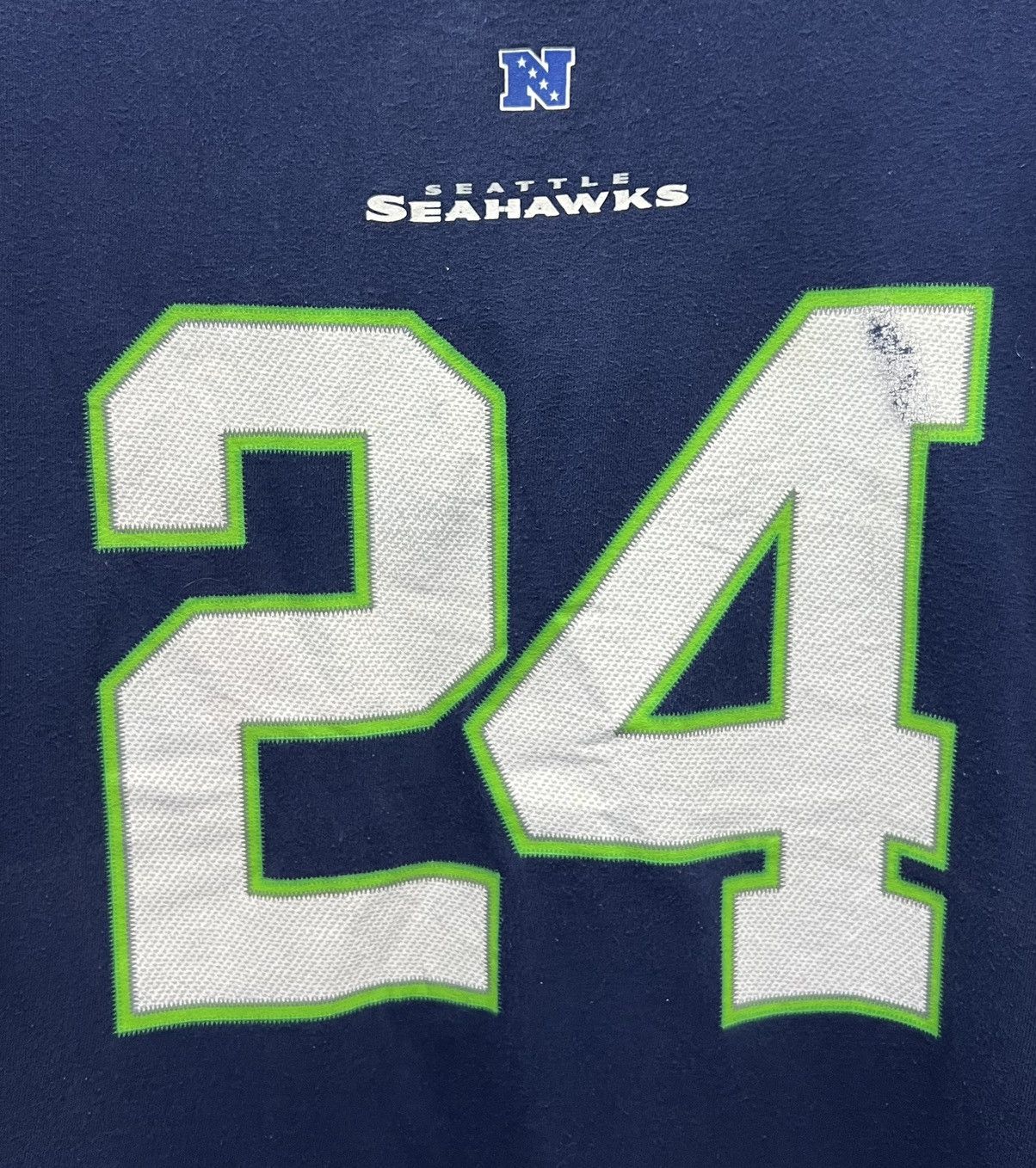 Vintage 🔥grailsale🔥 TEAM APPAREL SEATTLE SEAHAWKS SHIRT Size US XL / EU 56 / 4 - 3 Thumbnail