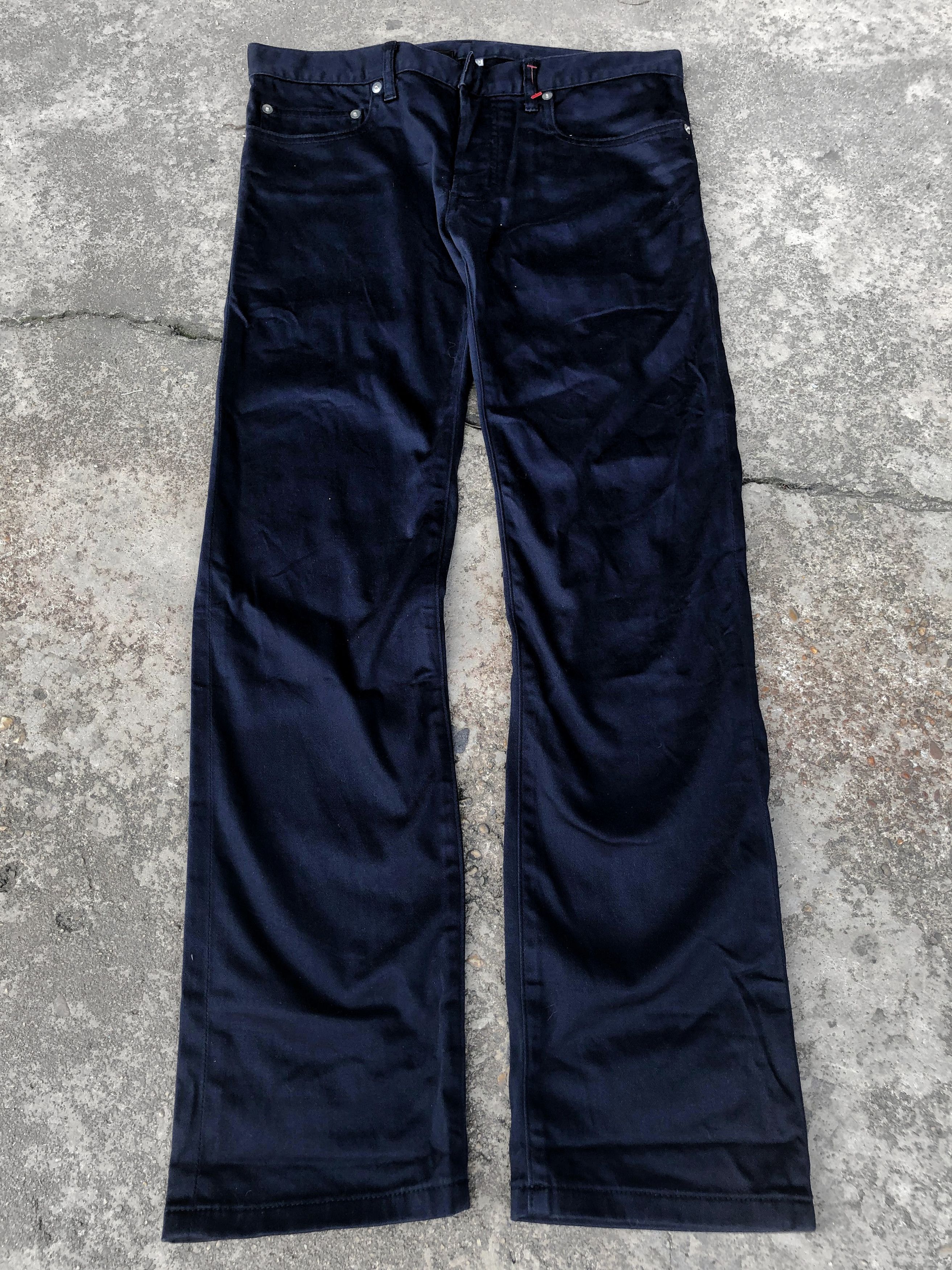 Dior Dior Hedi Slimane Casual Jeans Size US 30 / EU 46 - 2 Thumbnail