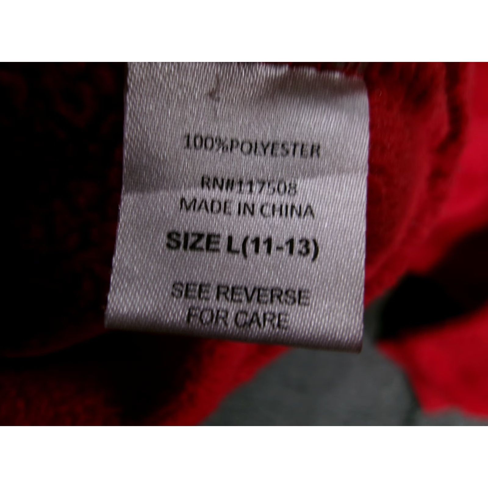 Vintage Wound Up Sweater Womens Large Red Naughty New Nice Christmas Cozy Comfy Lounge Size L / US 10 / IT 46 - 7 Thumbnail