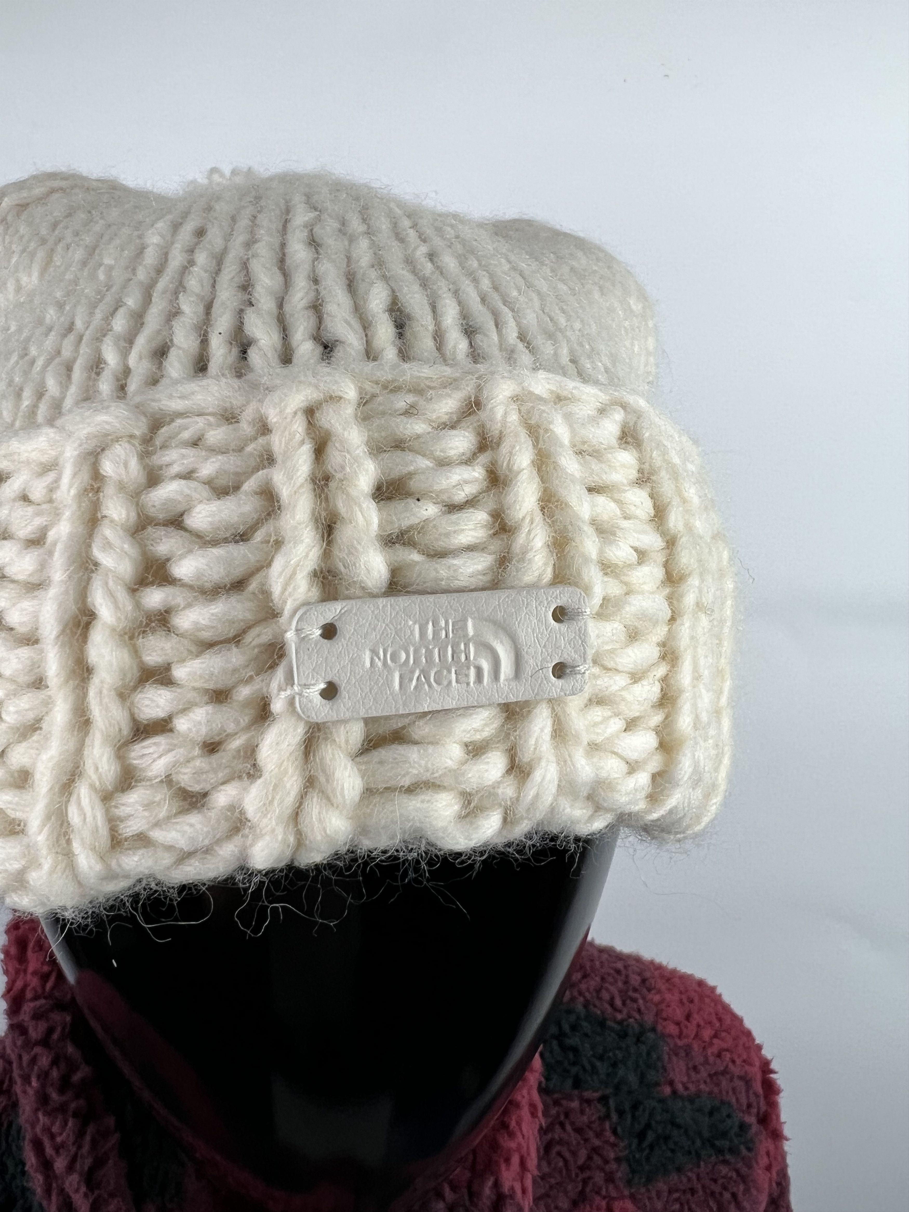 The North Face The North Face knit pom pom hat unisex Size ONE SIZE - 6 Thumbnail