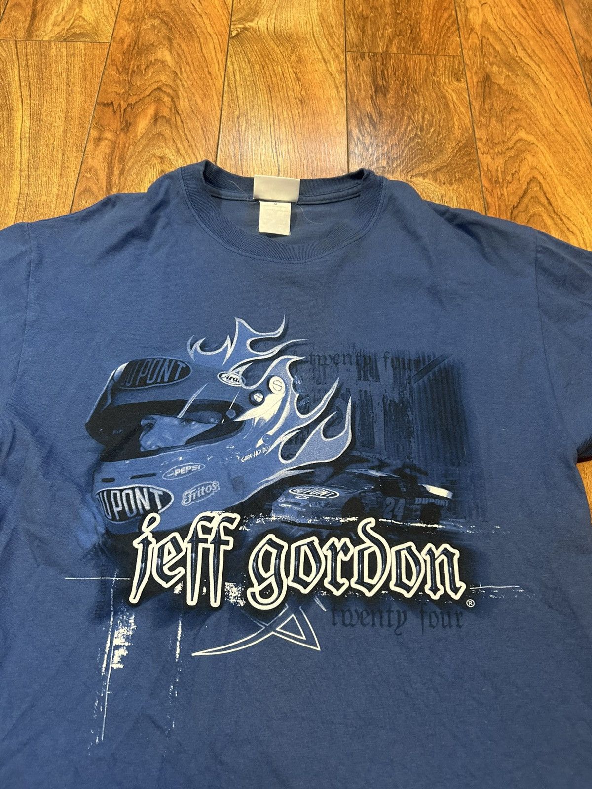 Chase Authentics Vintage Jeff Gordon 24 NASCAR Double Sided Tee Size US M / EU 48-50 / 2 - 3 Thumbnail