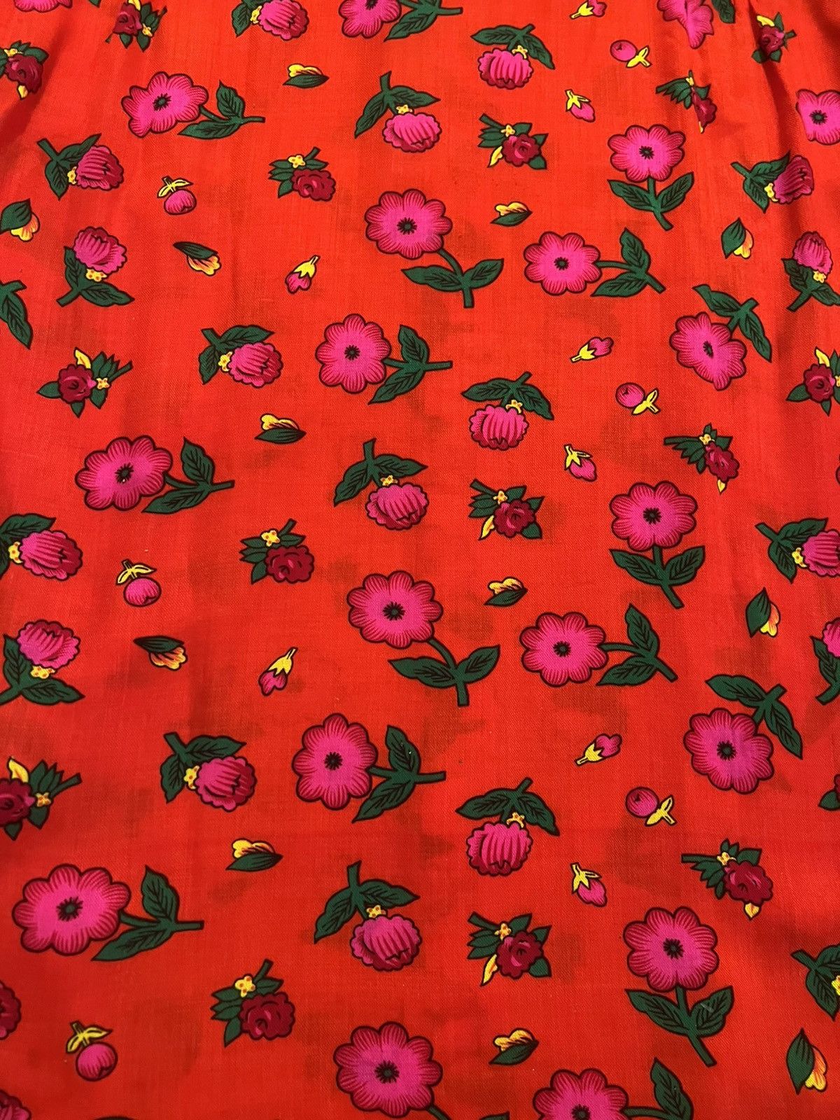 Yohji Yamamoto Yohji Yamamoto Pour Homme SS96 Floral Print Button Up Size US M / EU 48-50 / 2 - 4 Thumbnail