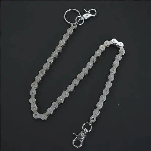 Jewelry Hiphop Bicycle Chain Pant Chains Size ONE SIZE - 4 Thumbnail