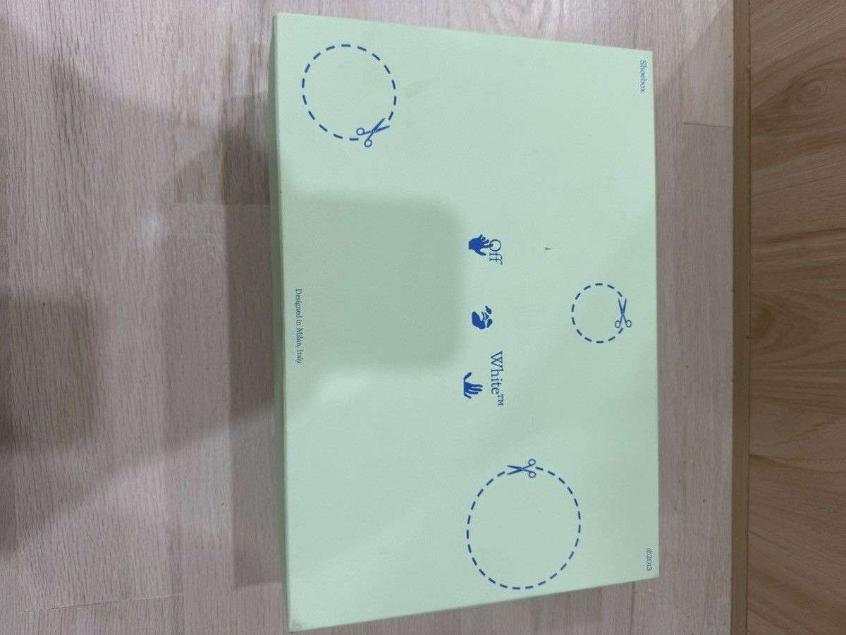 Off-White Off White ‘Vulcanized Sole’ Size US 12 / EU 45 - 8 Thumbnail