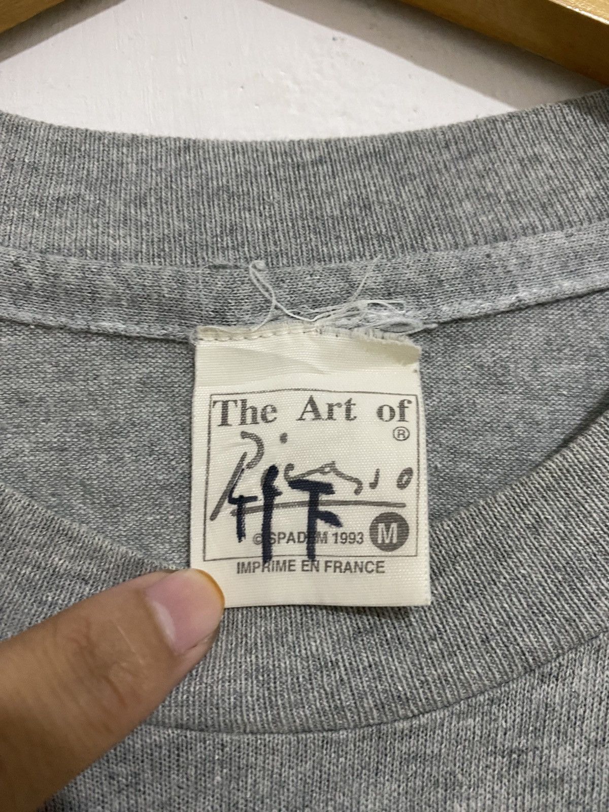 Vintage 💸BINDINGOFFER💸The art of Picasso Shirt Size US M / EU 48-50 / 2 - 5 Thumbnail