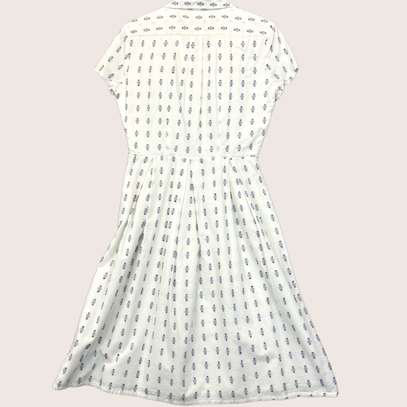 Vintage VINTAGE Great Plains Shirt Dress Midi Woodstock Weave Jihmy New With Tags BMWT Womens Size M / US 6-8 / IT 42-44 - 1 Thumbnail