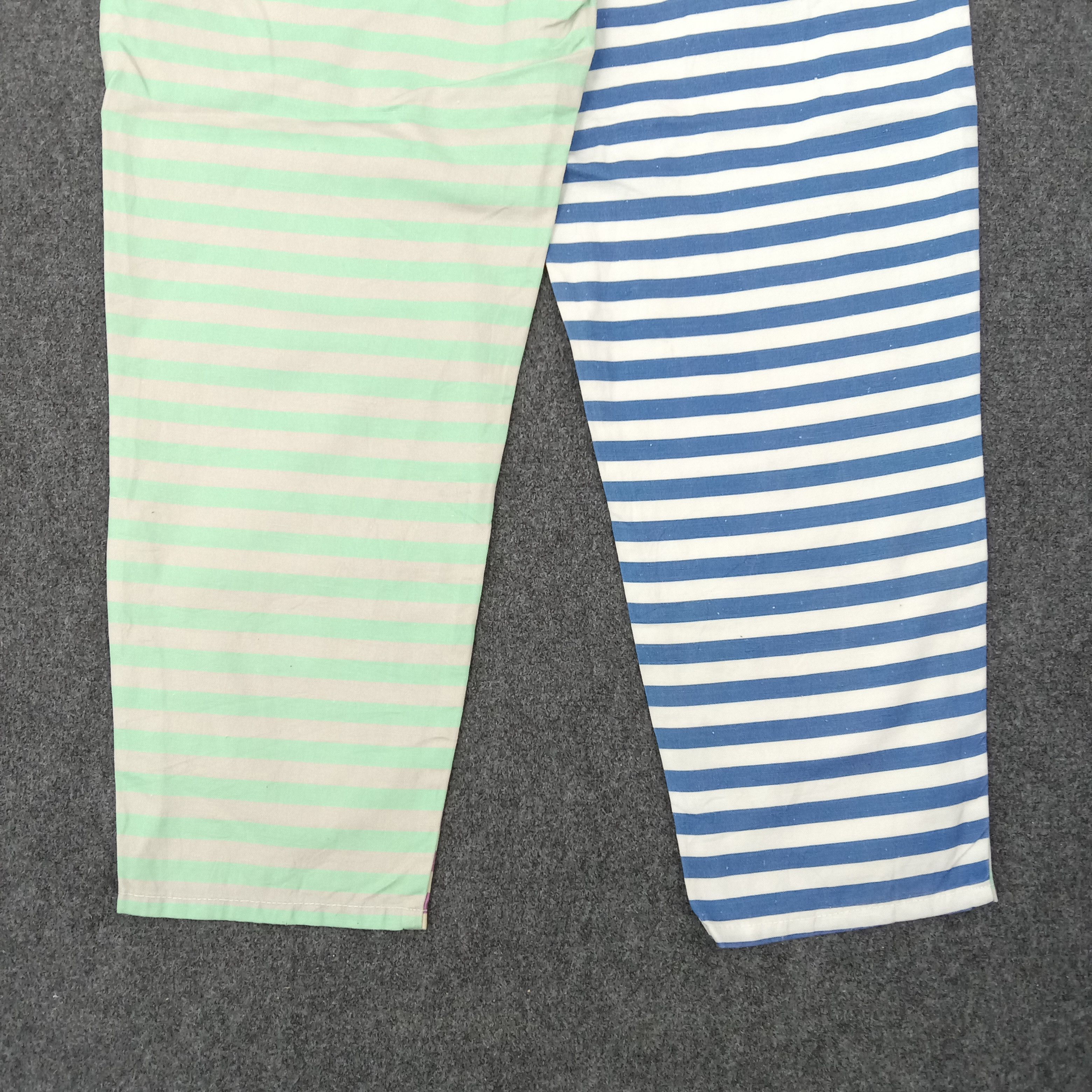 Ne-Net Ne-Net by Issey Miyake Japanese Stripes Pants C265N23 Size US 34 / EU 50 - 8 Thumbnail