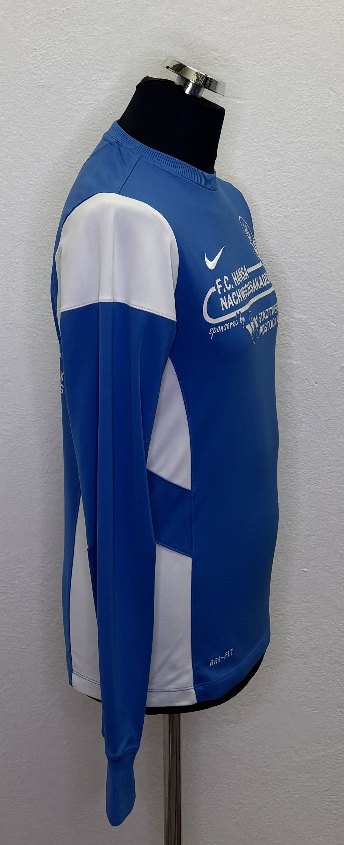 Nike Football sweatshirt Hansa Rostock Nike size S Size US S / EU 44-46 / 1 - 4 Thumbnail