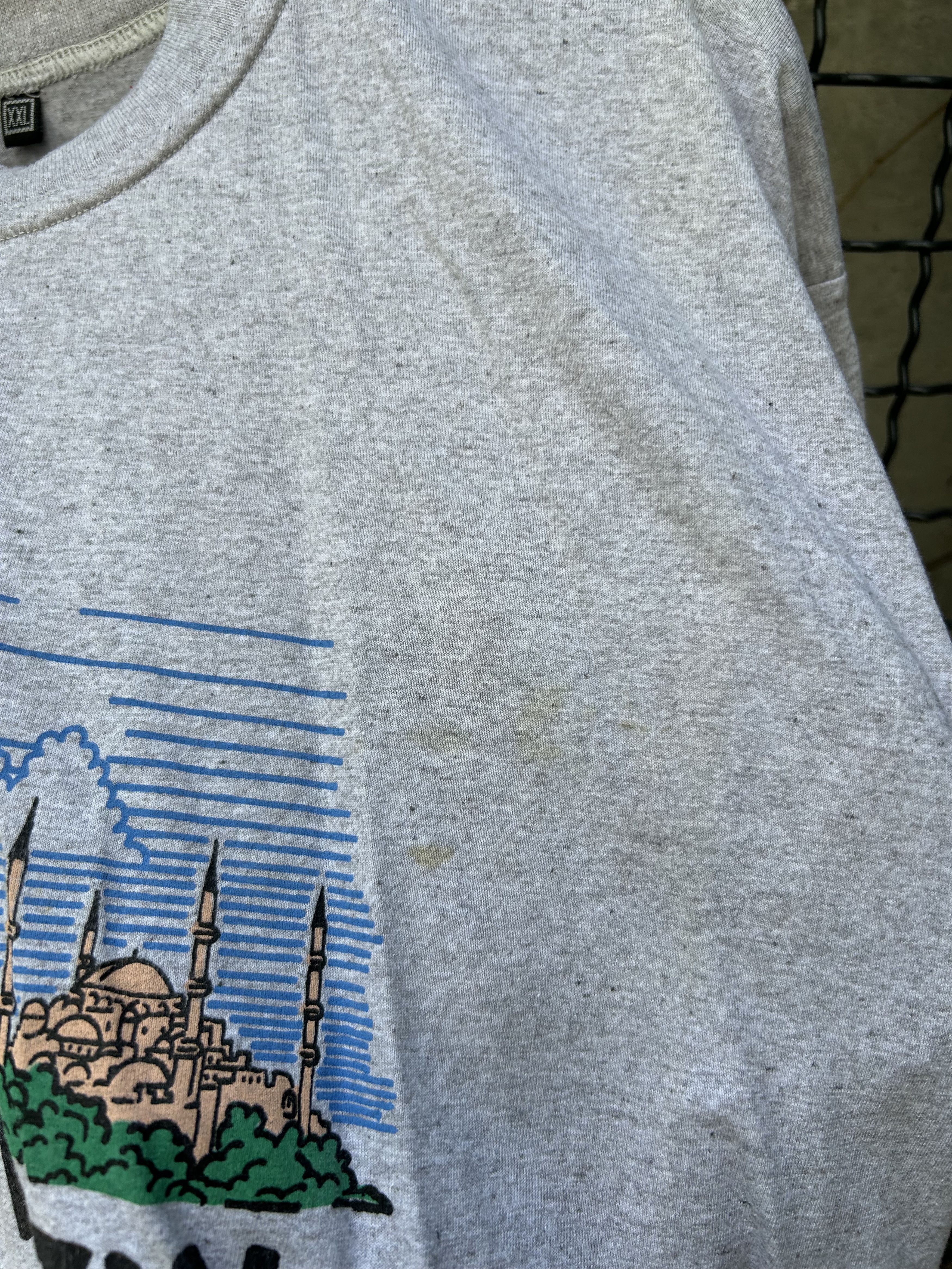 Cartoon Network Vintage 90s Tintin in Istanbul Comics Cartoon T-shirt Size US XXL / EU 58 / 5 - 5 Thumbnail