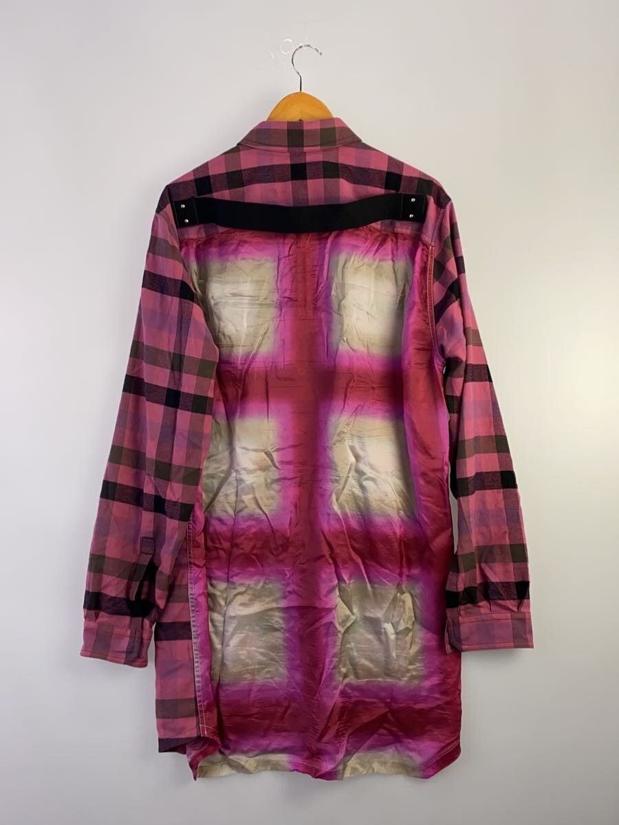 Rick Owens SS23 Plaid shirts jacket 44 Size US S / EU 44-46 / 1 - 1 Thumbnail