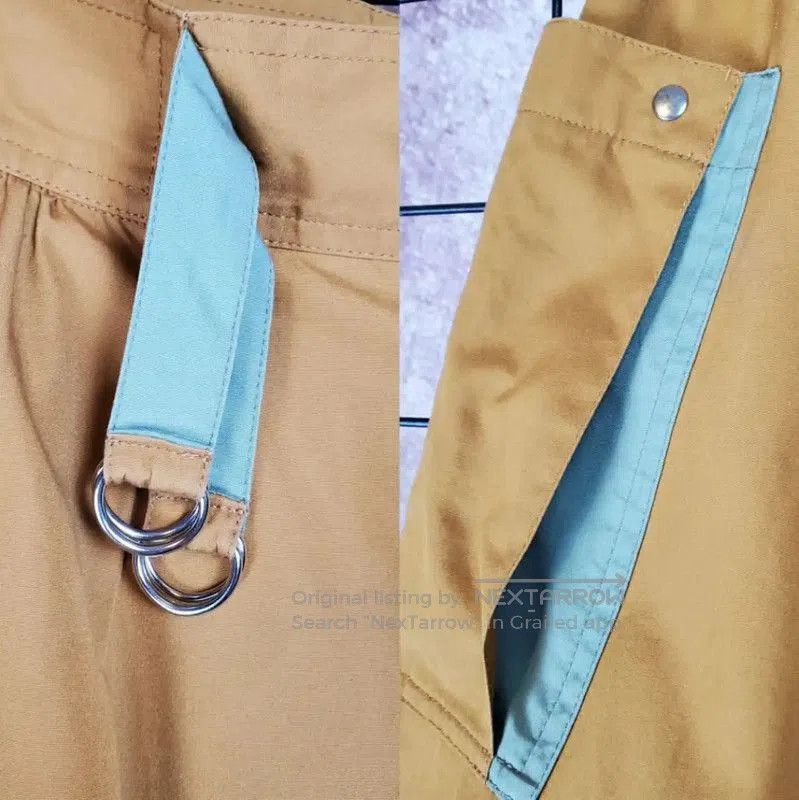 Dior Dior Summer Cotton A-Line Skirt . Size 31" - 5 Thumbnail
