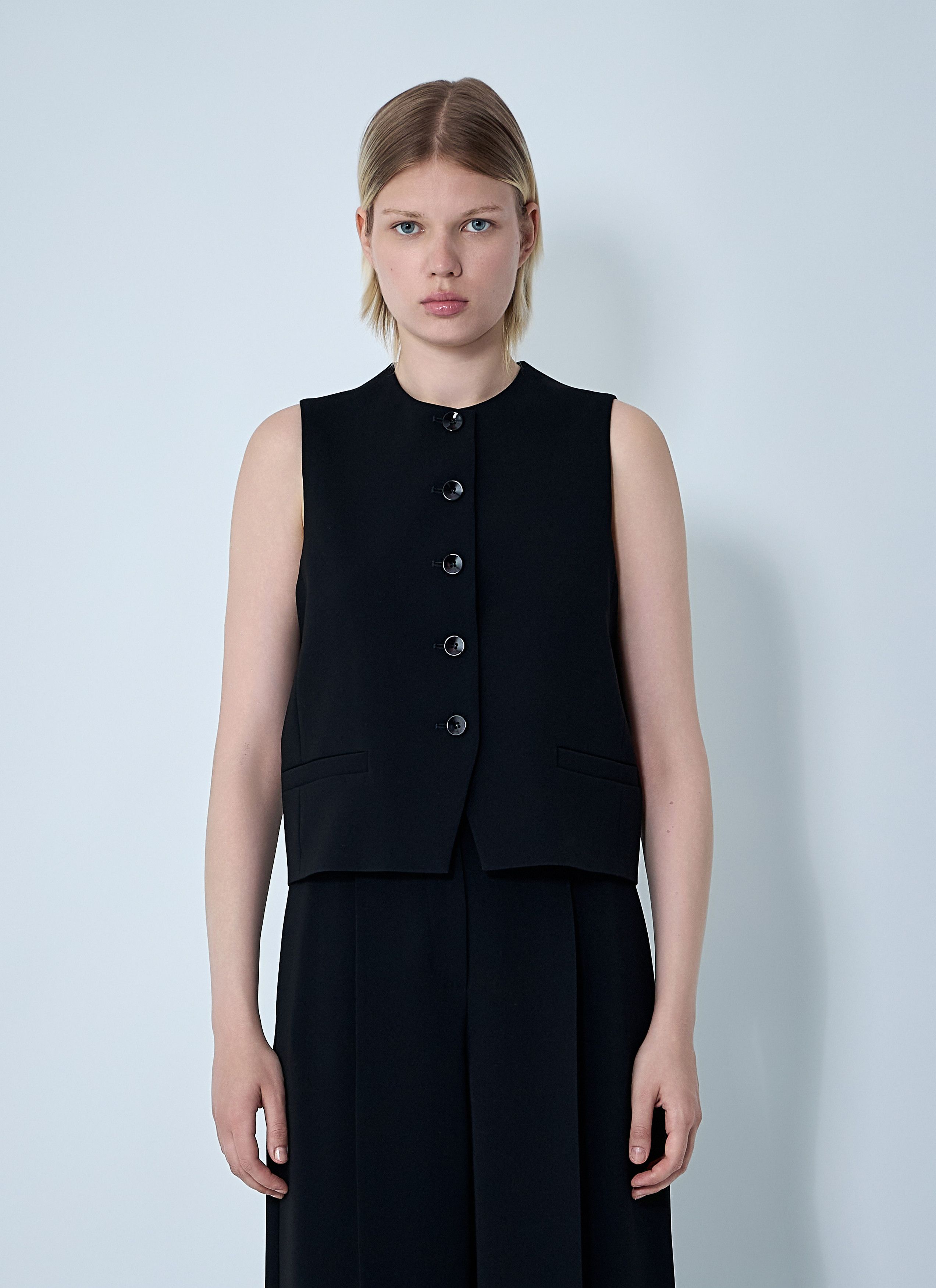 Max Mara Denver Waistcoat Size M / US 6-8 / IT 42-44 - 1 Thumbnail