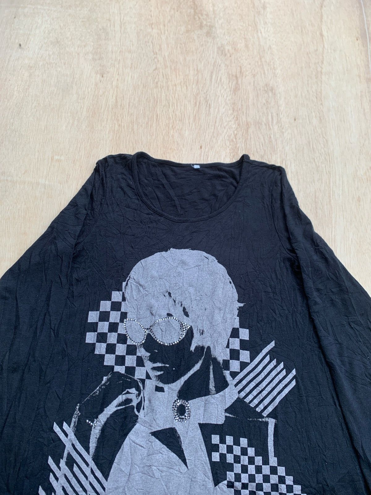 Hysteric Glamour × If Six Was Nine × Japanese Brand Y2k Love Special Women's Punk style Longsleeve Size ONE SIZE - 2 Thumbnail