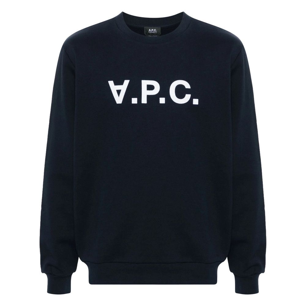 A.p.c. BLUE Sweaters & Knitwear - Sweatshirts