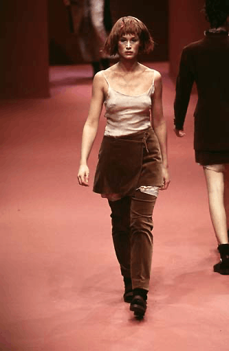 Alberta Ferretti Philosophy by Alberta Ferretti FW 1997 wrap skirt Size 30" / US 8 / IT 44 - 2 Thumbnail
