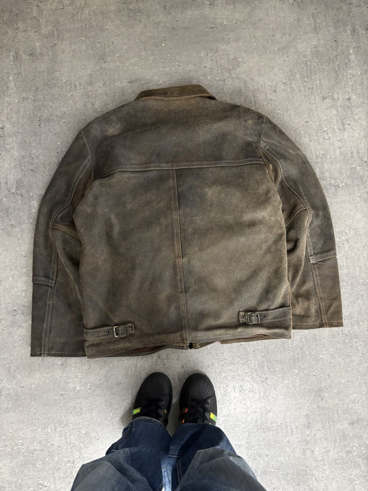 Vintage Vintage Lamb Leather Jacket Detachable Liner L Streetwear Size US L / EU 52-54 / 3 - 17 Thumbnail
