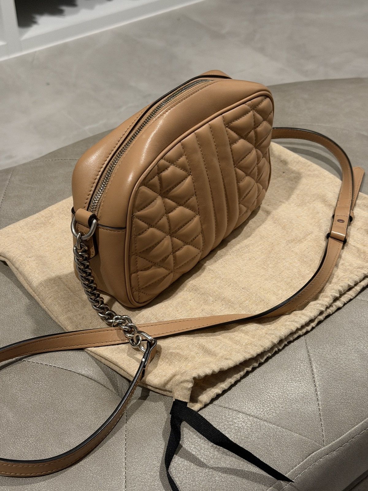 Gucci Gucci Marmont Matelassé CrossBody Size ONE SIZE - 5 Thumbnail