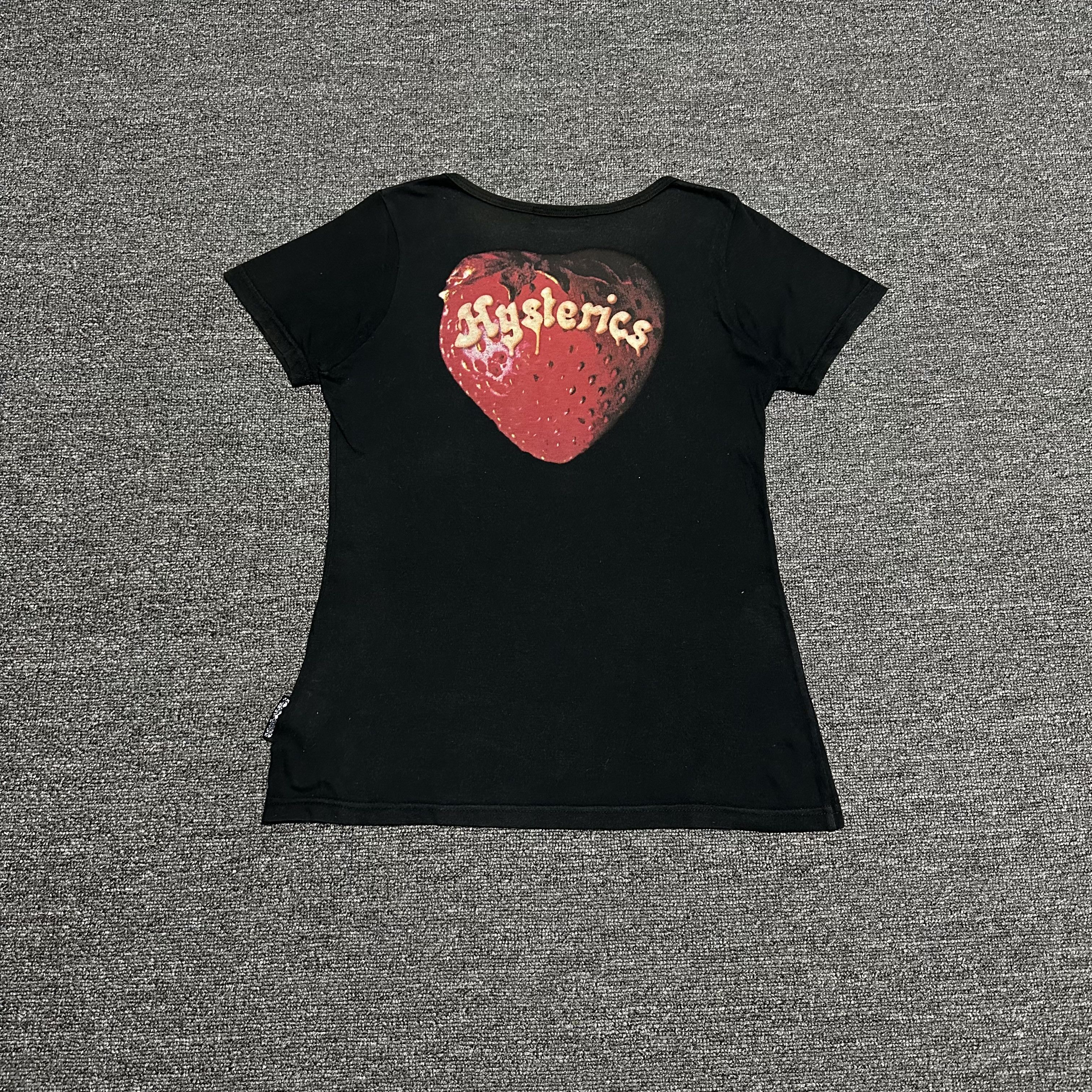 Hysteric Glamour Hysteric Glamour Skull Tee Size S / US 4 / IT 40 - 3 Thumbnail
