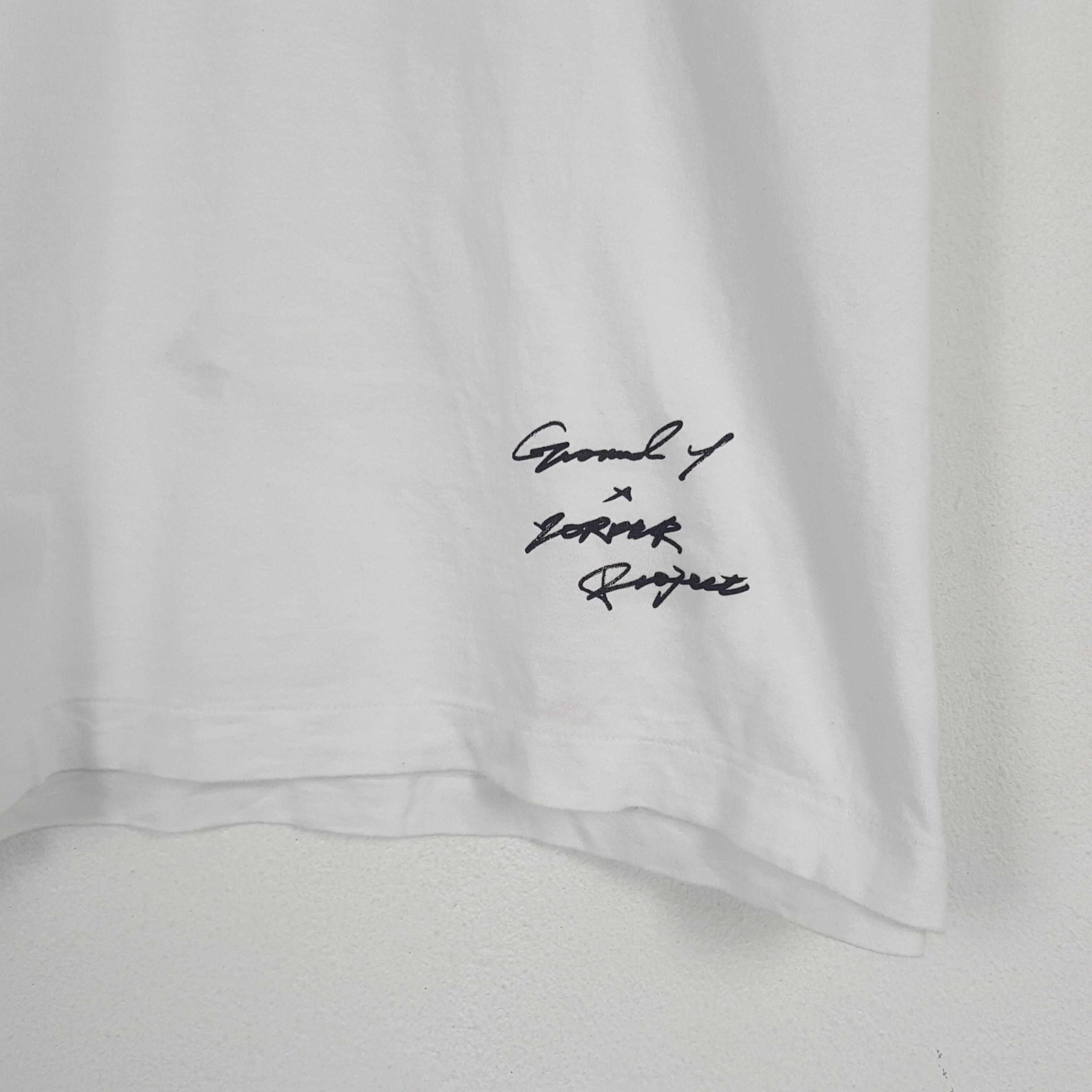 Ground Y × Vintage × Yohji Yamamoto Vintage GroundY by Yohji Yamamoto Tshirt Size US L / EU 52-54 / 3 - 4 Thumbnail