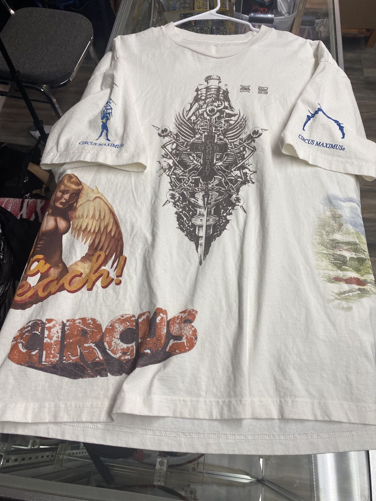 Band Tees Travis scott Utopia Tour SZ XL Size US XL / EU 56 / 4 - 1 Thumbnail