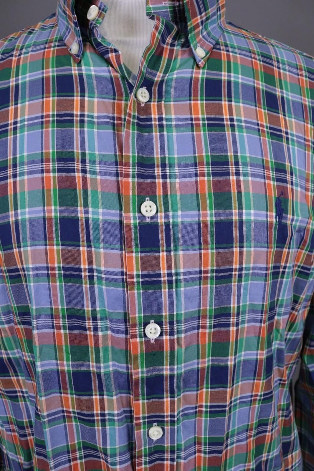 Polo Ralph Lauren Ralph Lauren Multicolor Check Button Down Shirt Size L Size US L / EU 52-54 / 3 - 6 Thumbnail