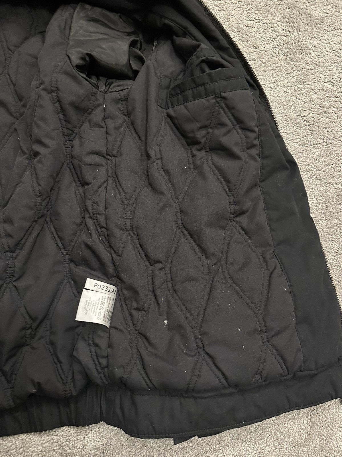 Yves Saint Laurent Black YSL Jacket Size US L / EU 52-54 / 3 - 4 Thumbnail