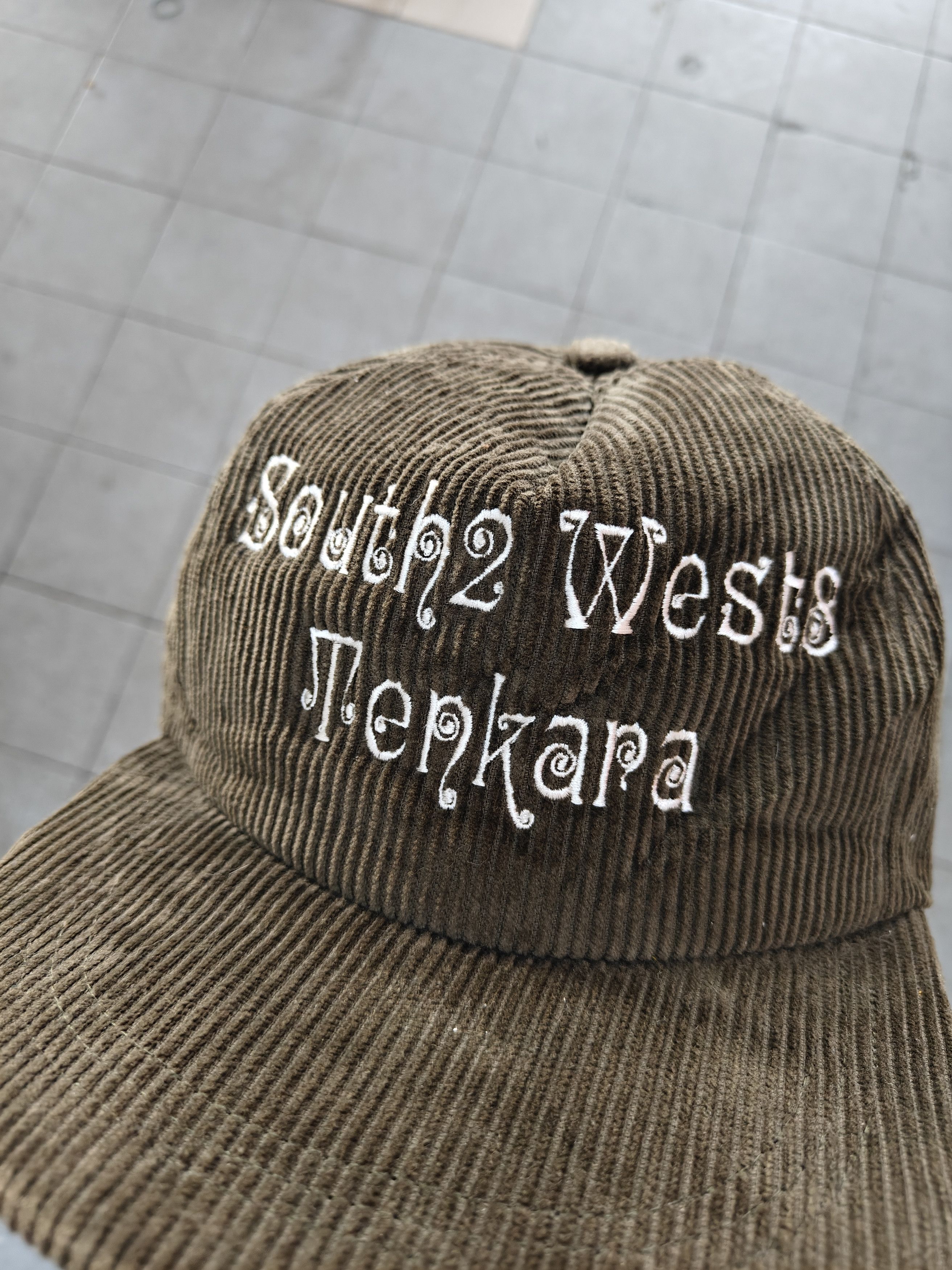 Japanese Brand South2 West8 (S2W8) Cap Corduroy Size ONE SIZE - 6 Thumbnail