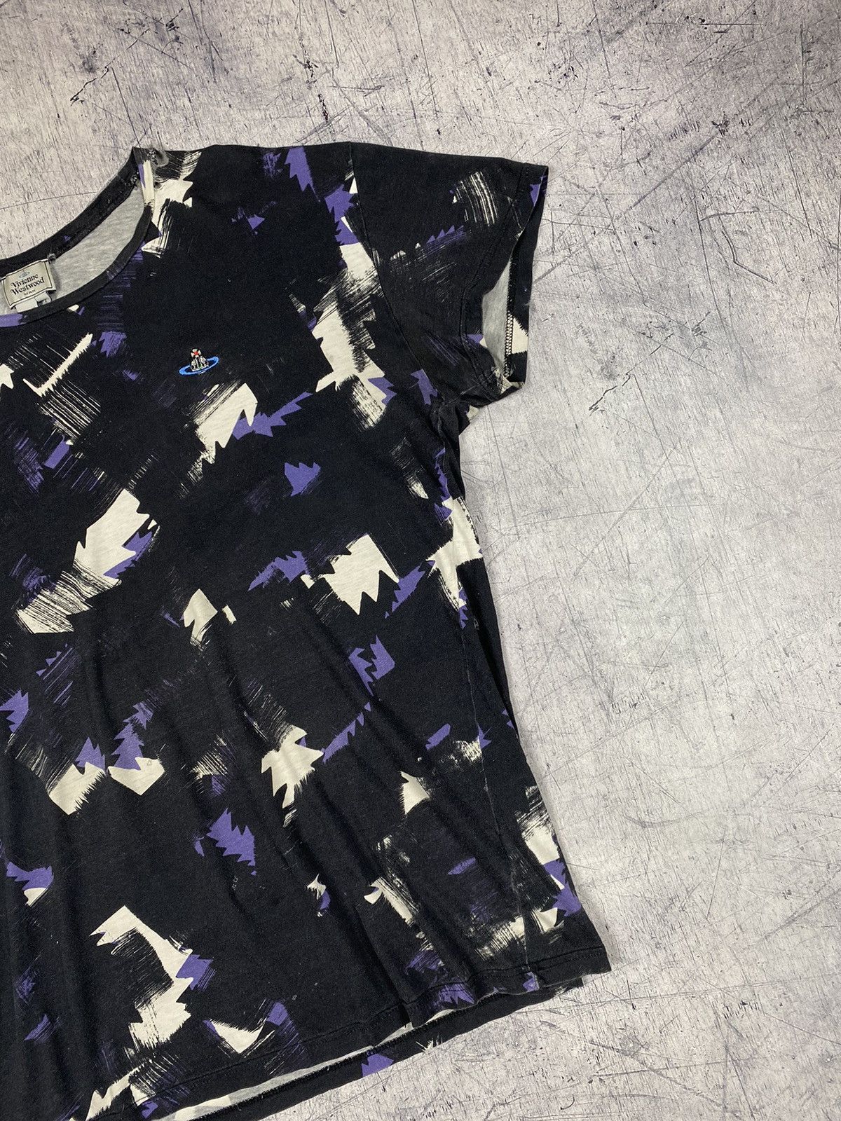 Other Vivienne Westwood Designer Distressed T Shirt Tee Size US L / EU 52-54 / 3 - 4 Thumbnail