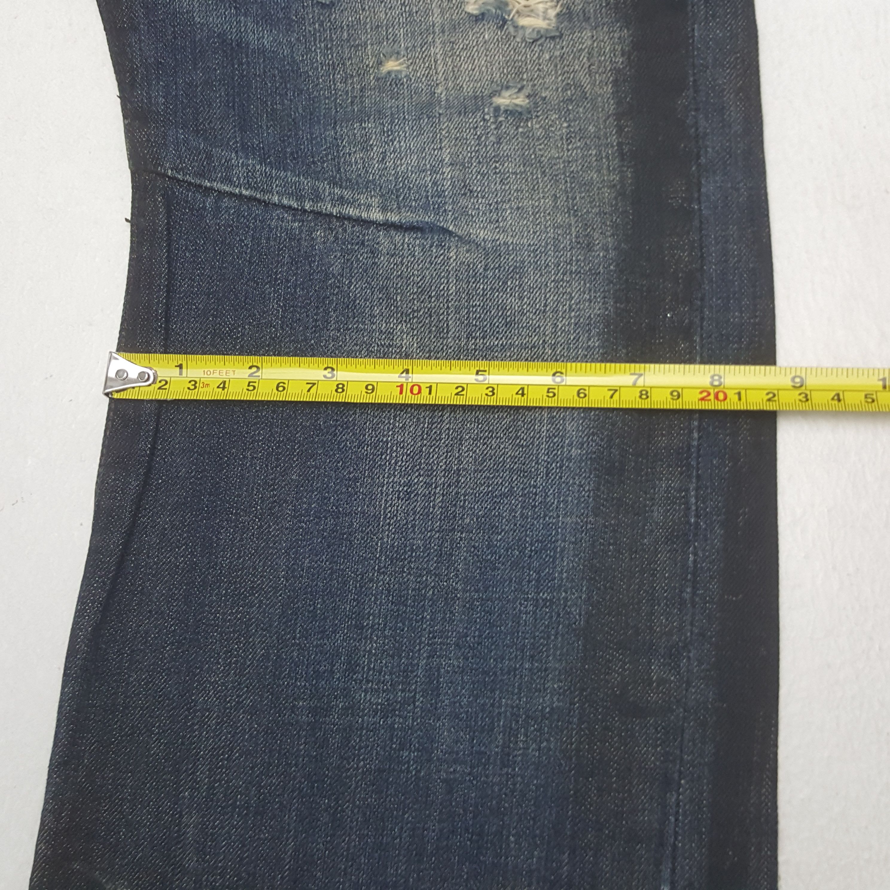 Prps Vintage Prps Japanese Denim Jeans Size US 32 / EU 48 - 10 Thumbnail