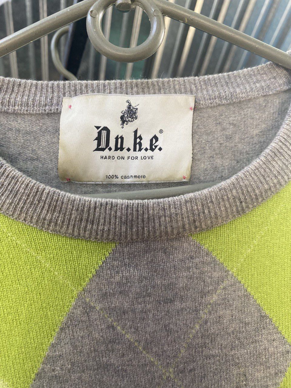 DUKE + DEXTER Vintage Cashmere Sweater Duke and Dexter Size US L / EU 52-54 / 3 - 2 Thumbnail