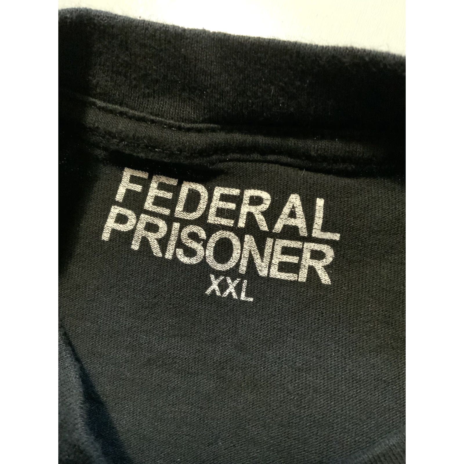 Vintage VINTAGE Federal Prisoner T-Shirt Men 2XL Black MirrorCell Lowered Graphic Greg Puciato Reba Meyers Size US XXL / EU 58 / 5 - 7 Thumbnail