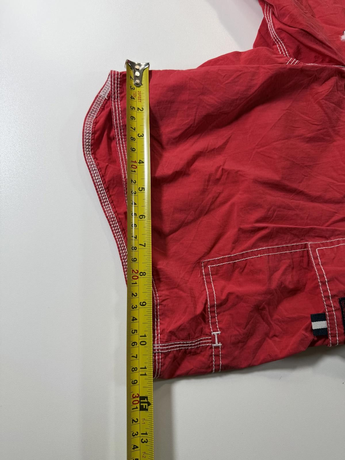 Tommy Hilfiger Tommy Hilfiger Men's Red Cargo Swim Shorts S Size US 30 / EU 46 - 9 Thumbnail