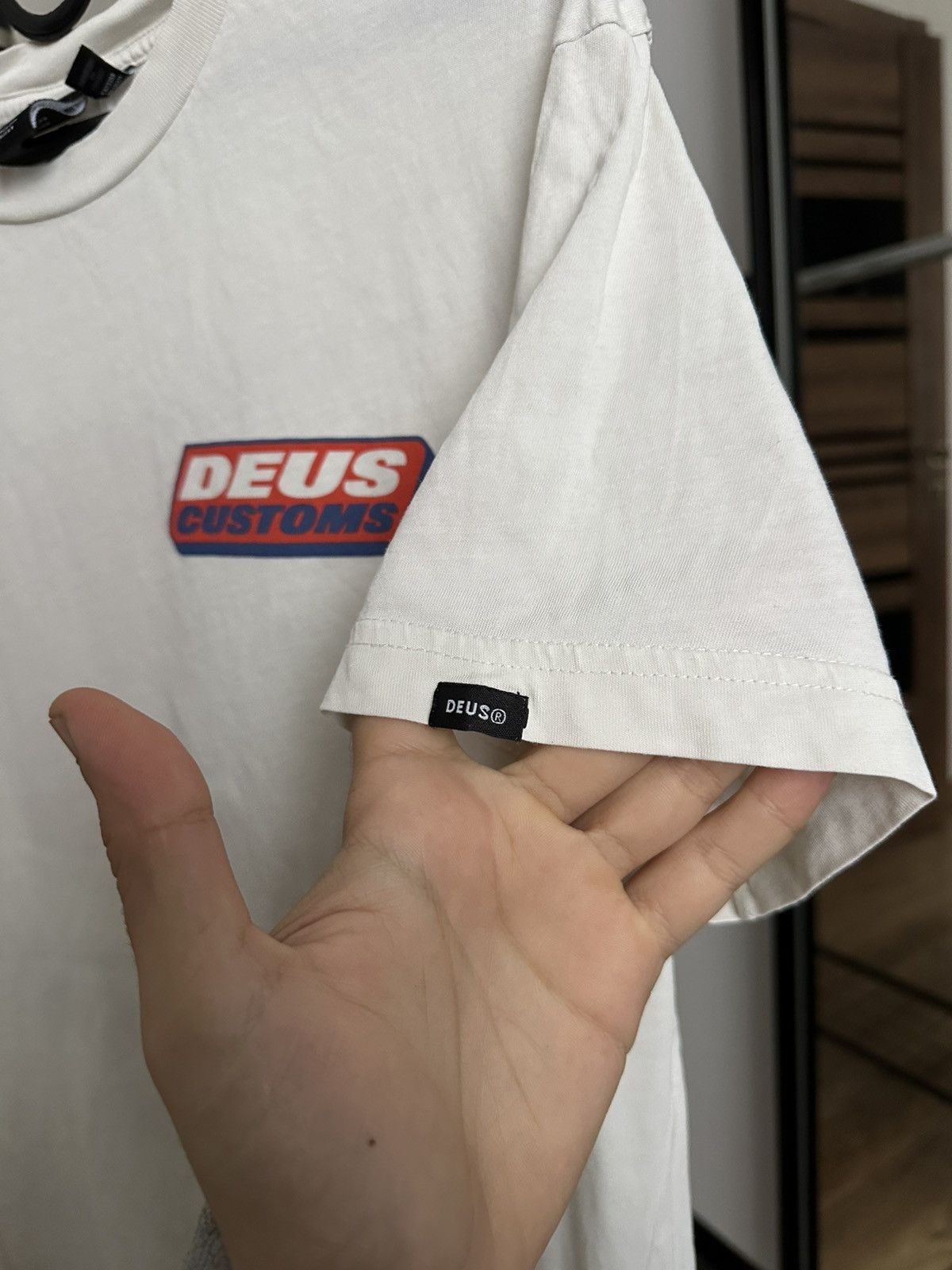 Deus Ex Machina Deus Ex Machina Customs T-Shirt Tee Size US M / EU 48-50 / 2 - 9 Thumbnail