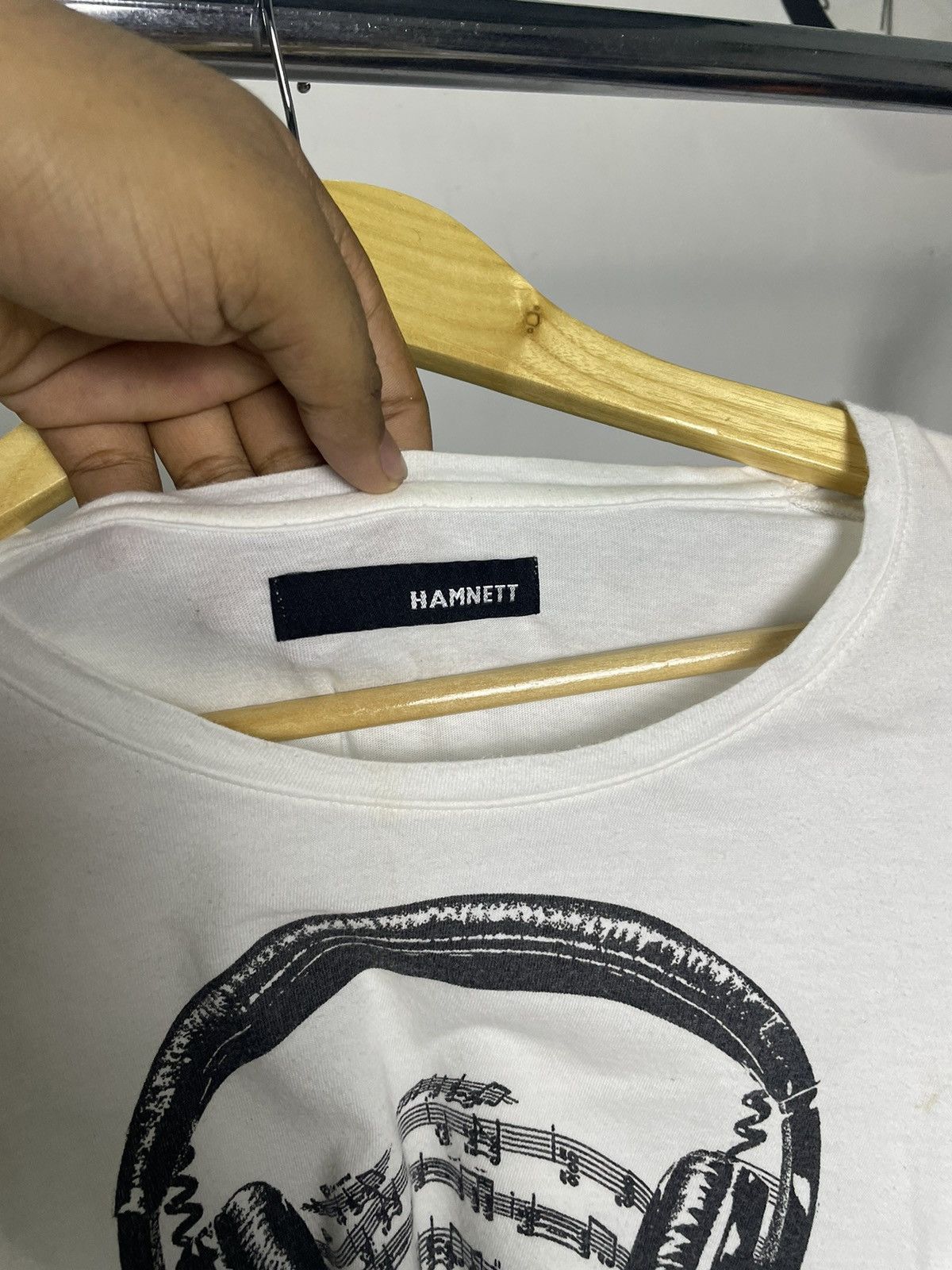Katharine Hamnett London Katharine Hamnett 3q sleeve shirt Size L / US 10 / IT 46 - 2 Thumbnail